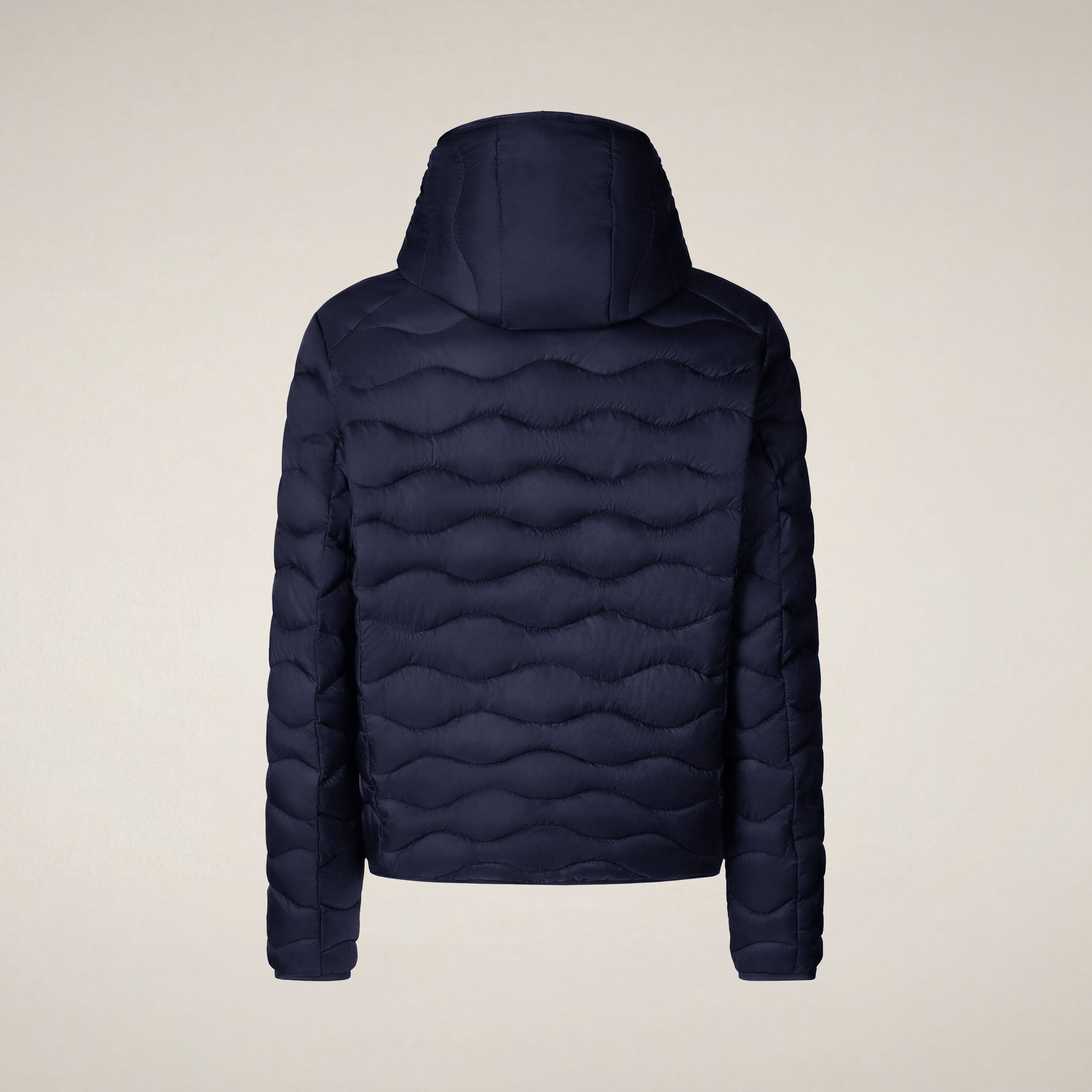 save-the-duck-reef-piumino-homme-capuche-bleu-navy image 4