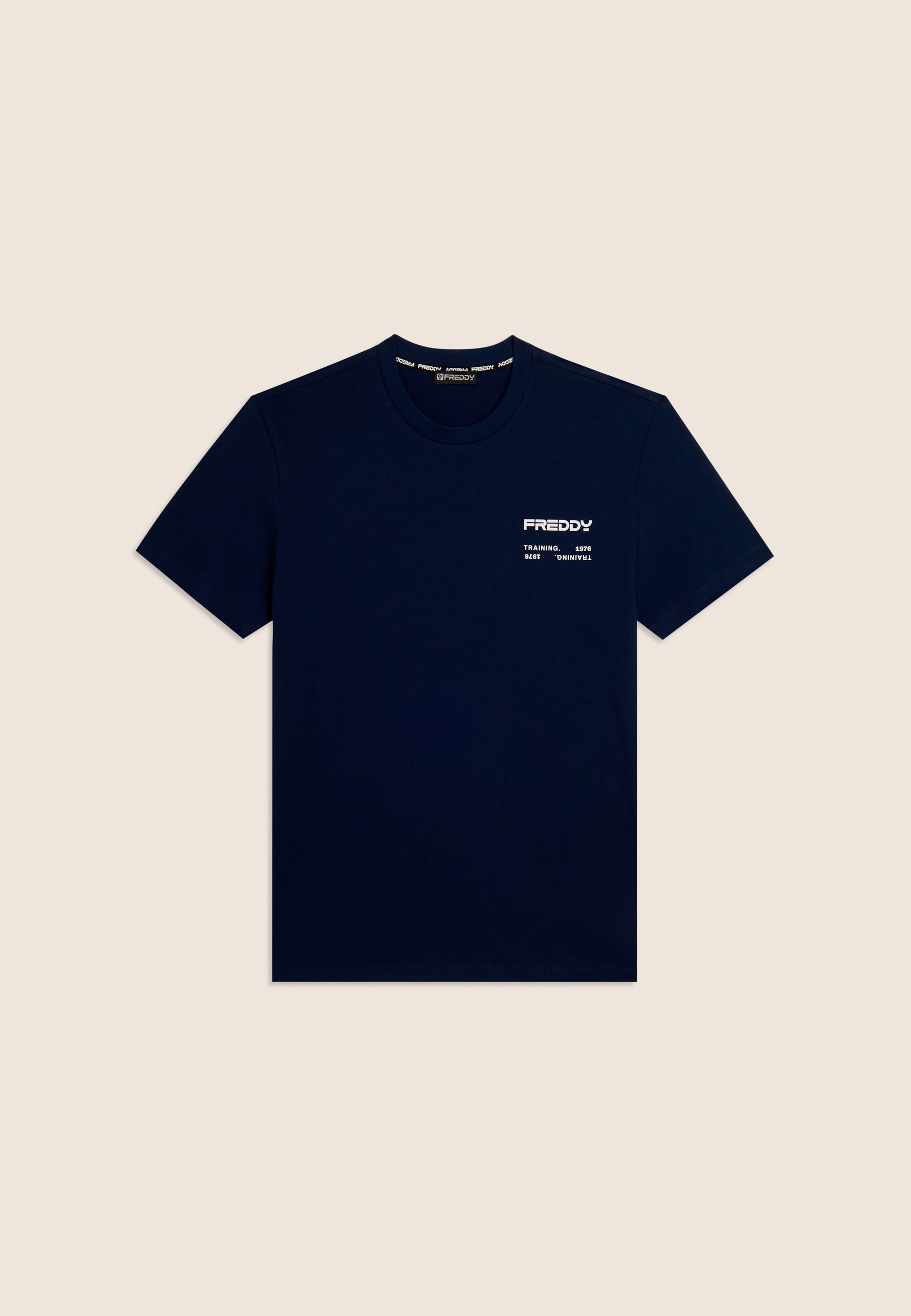 freddy-t-shirt-coton-homme-logo-gomm-poitrine image 6