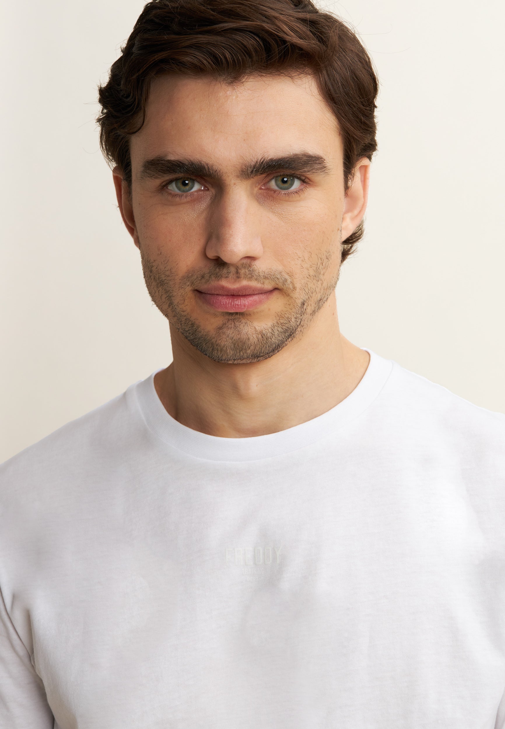 freddy-t-shirt-basic-training-coton-regular-col-rond image 4