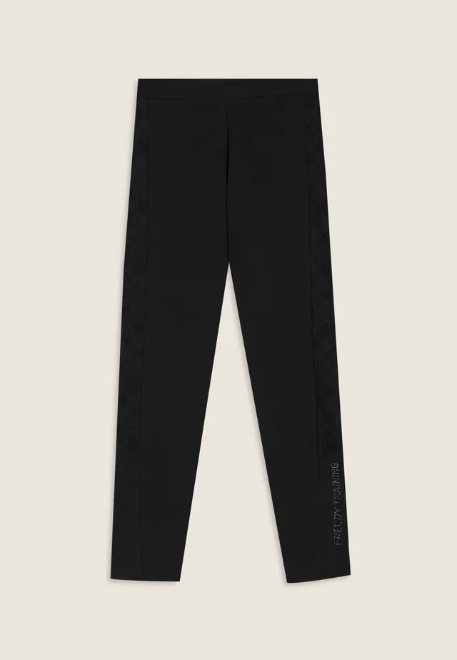 freddy-legging-7-8-femme-imprim-g-om-trique-lat-ral image 1