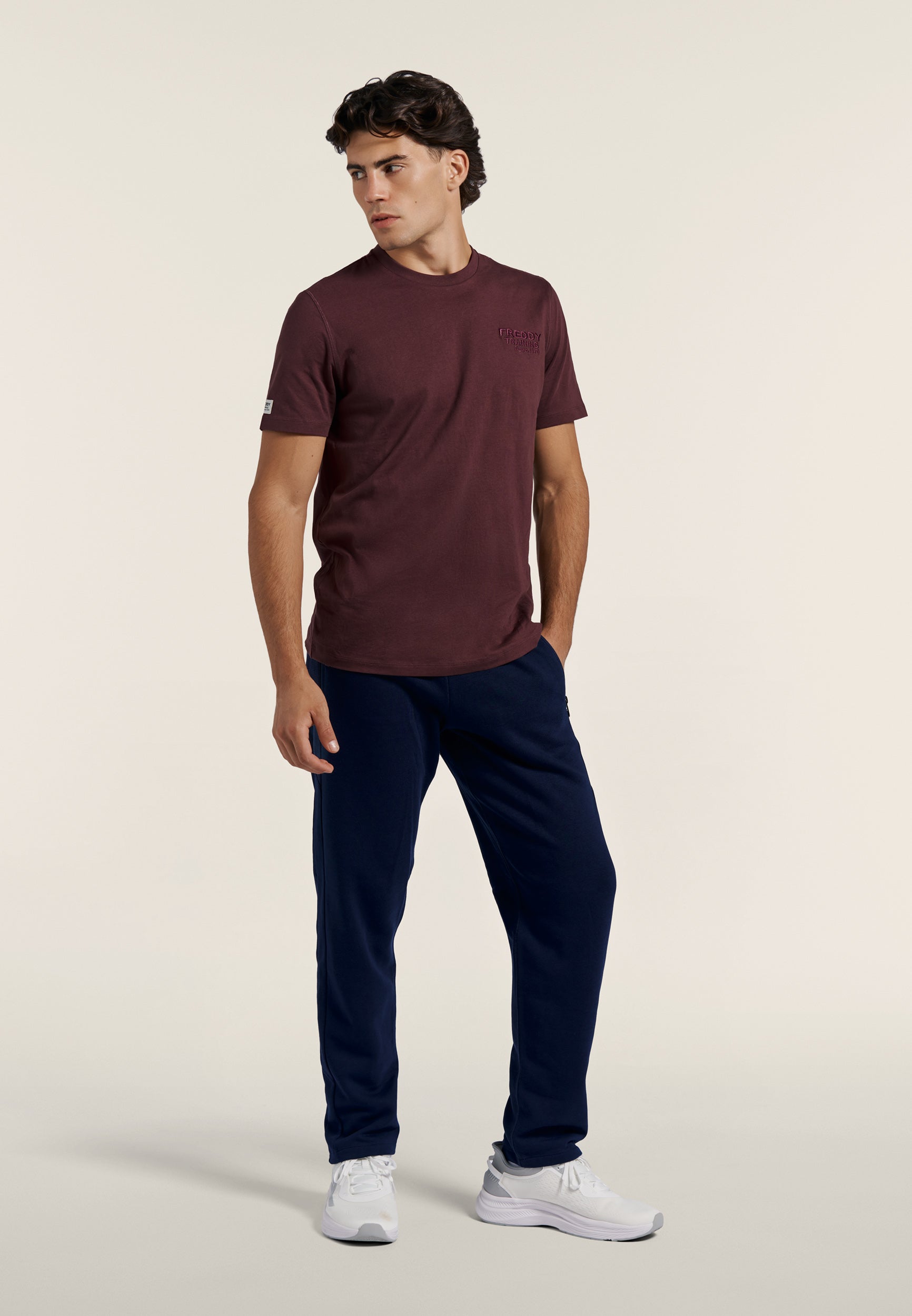 freddy-t-shirt-homme-regular-fit-jersey-coton image 2