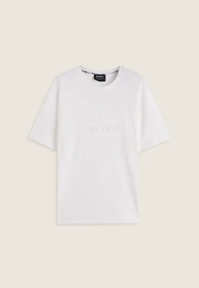 freddy-t-shirt-homme-comfort-fit-coton-logo image 1