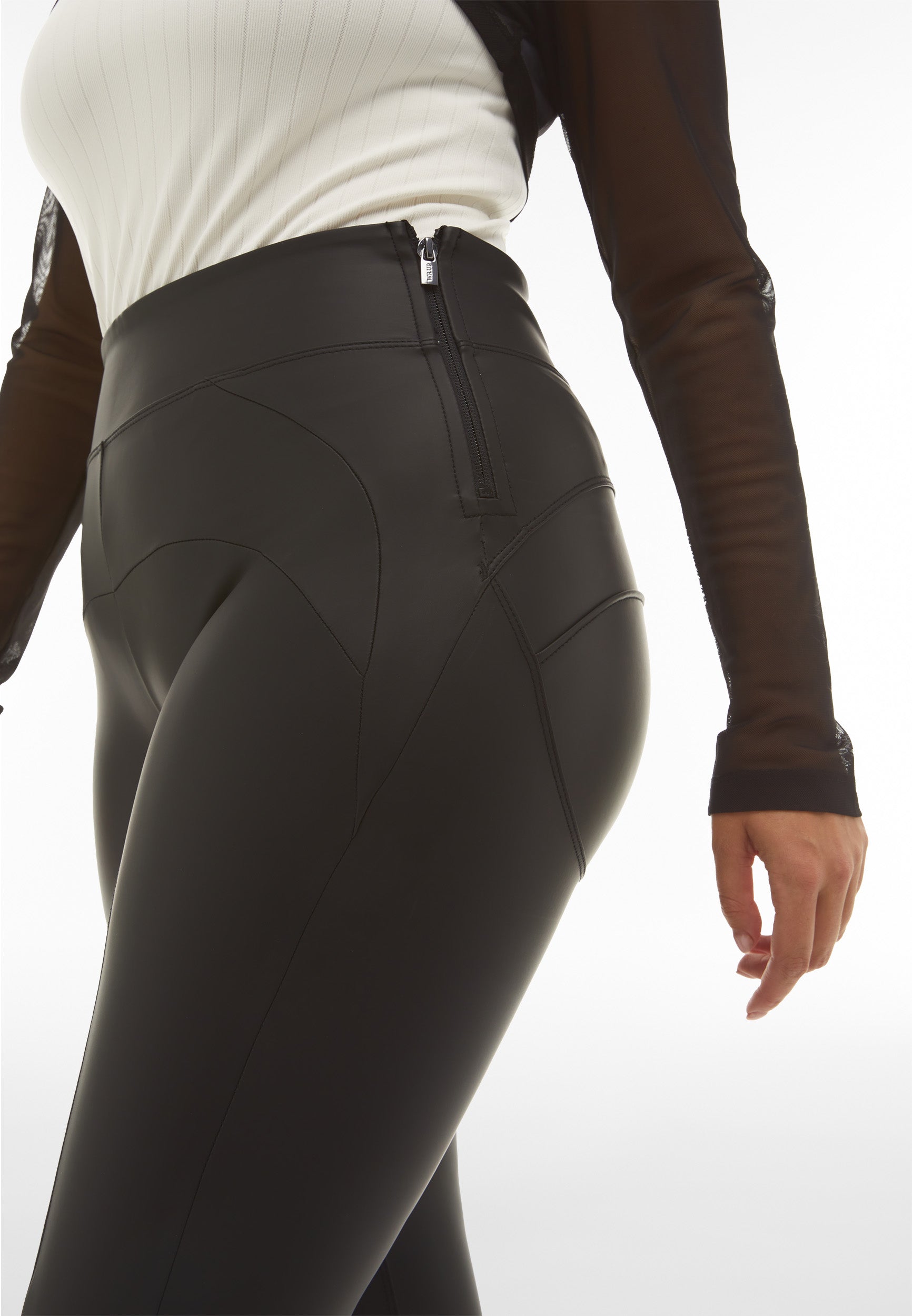 freddy-pantalon-wr-up-similicuir-lamin-push-up-skinny image 5