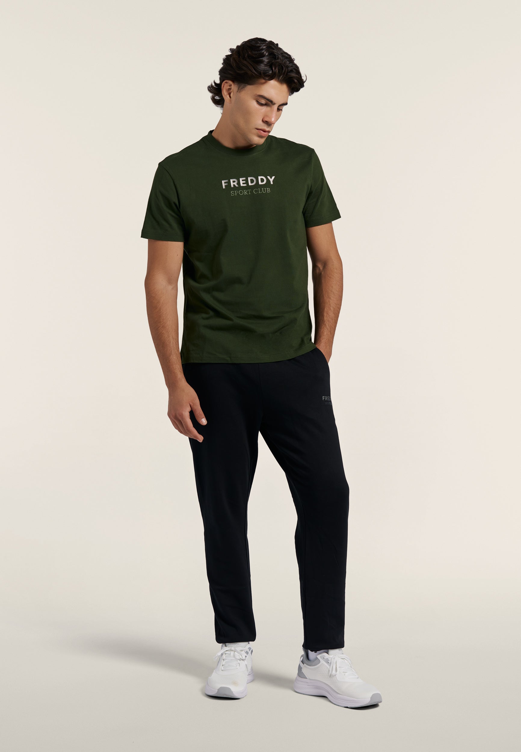 freddy-t-shirt-homme-regular-fit-coton-graphic-gomm-e image 2