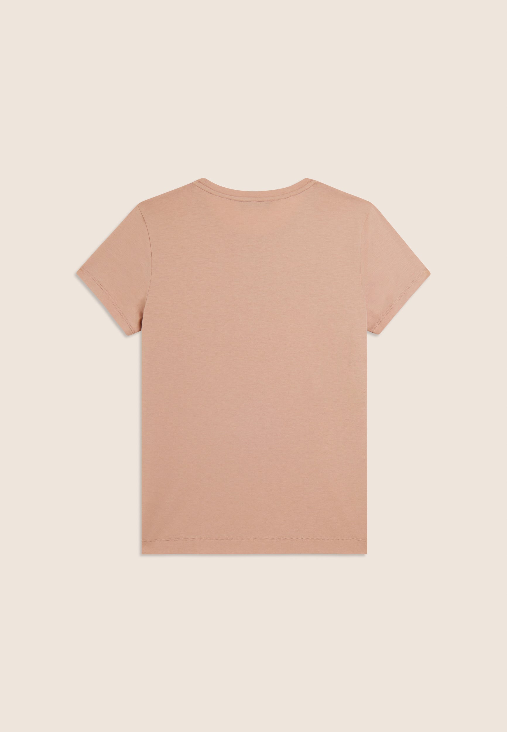 freddy-t-shirt-manches-courtes-logo-strass-coton-modal image 6