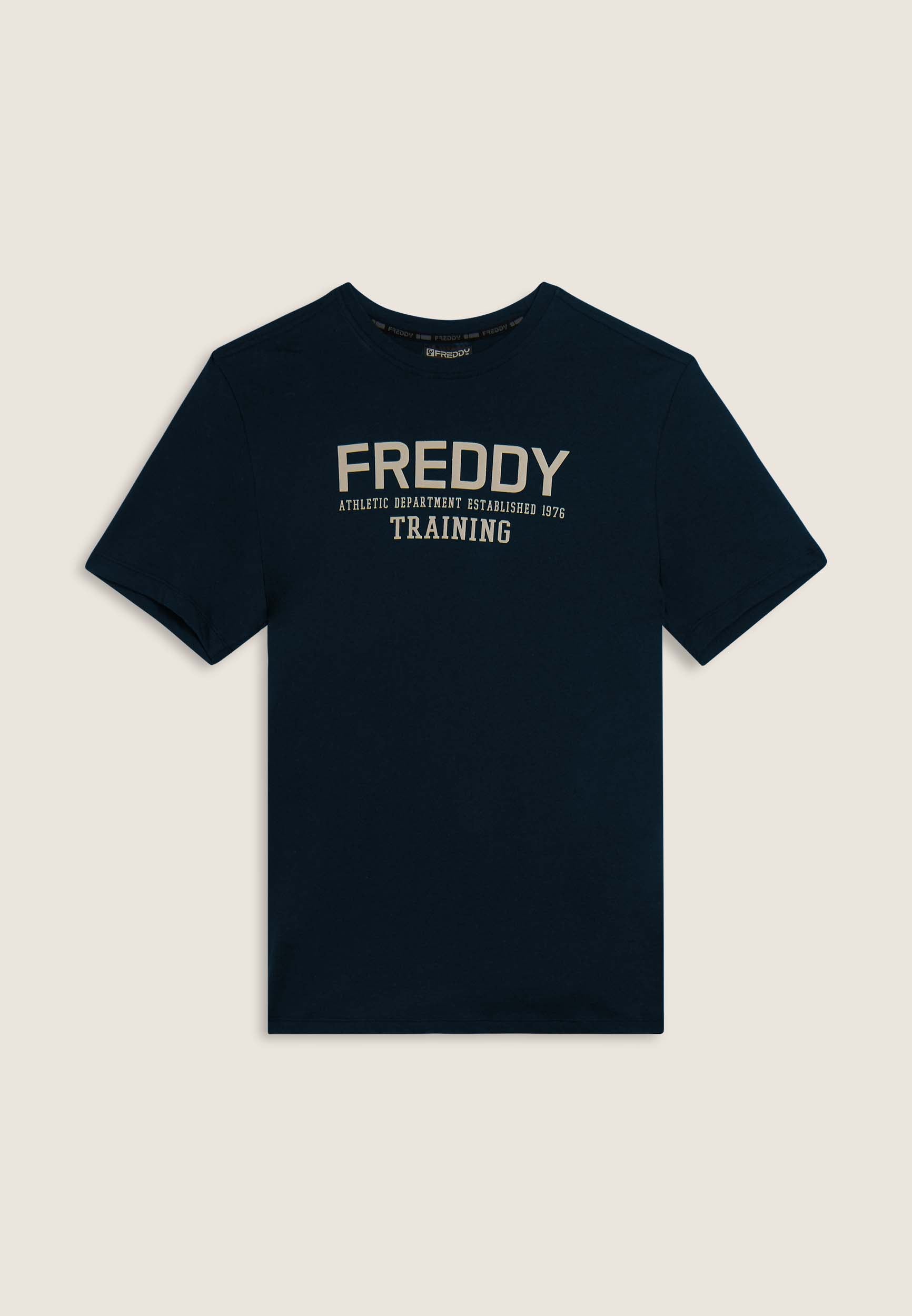 freddy-t-shirt-homme-logo-central-d-tail-camouflage image 8