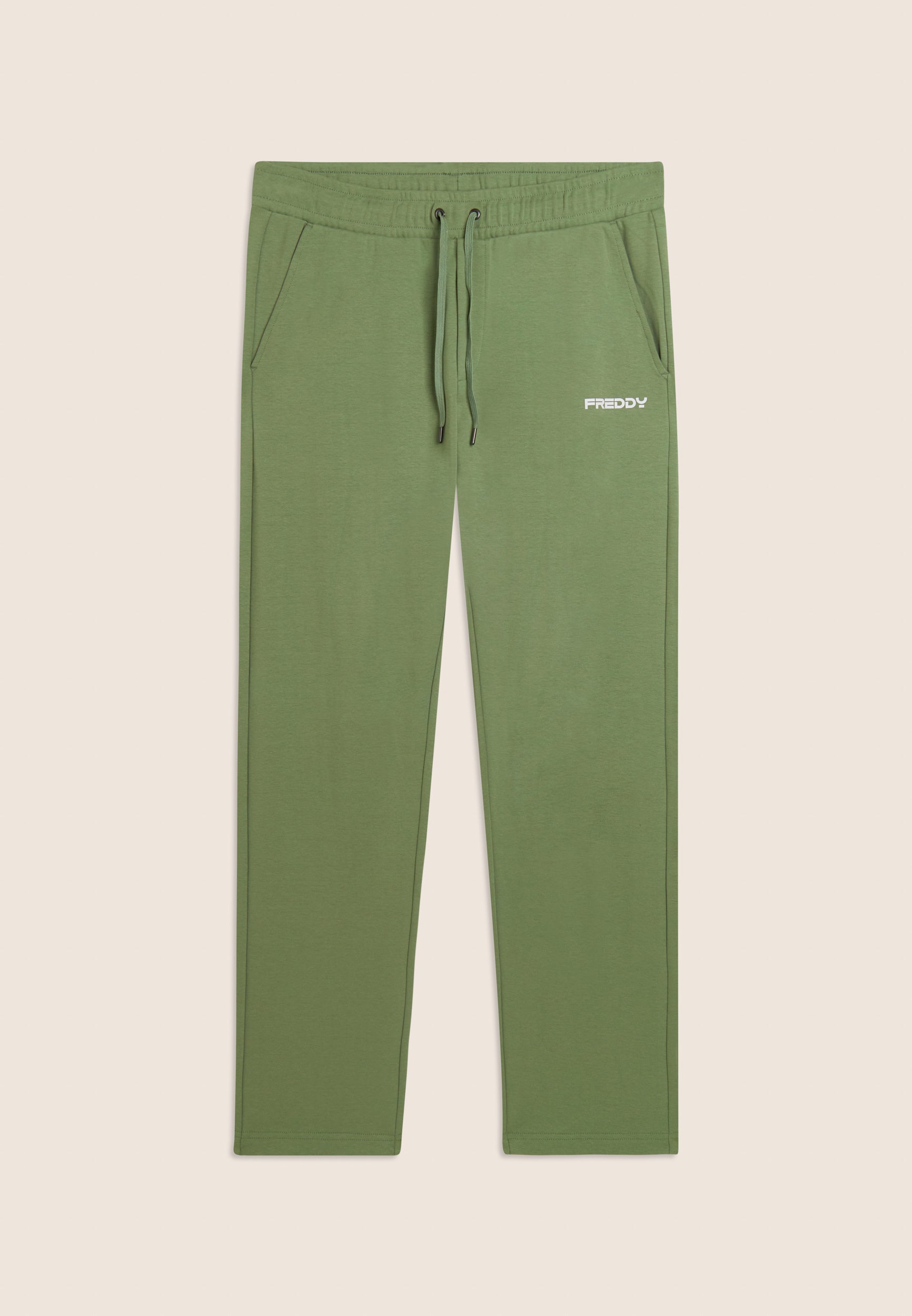 freddy-pantalon-sport-coton-interlock-jambe-droite-logo-gomm image 5