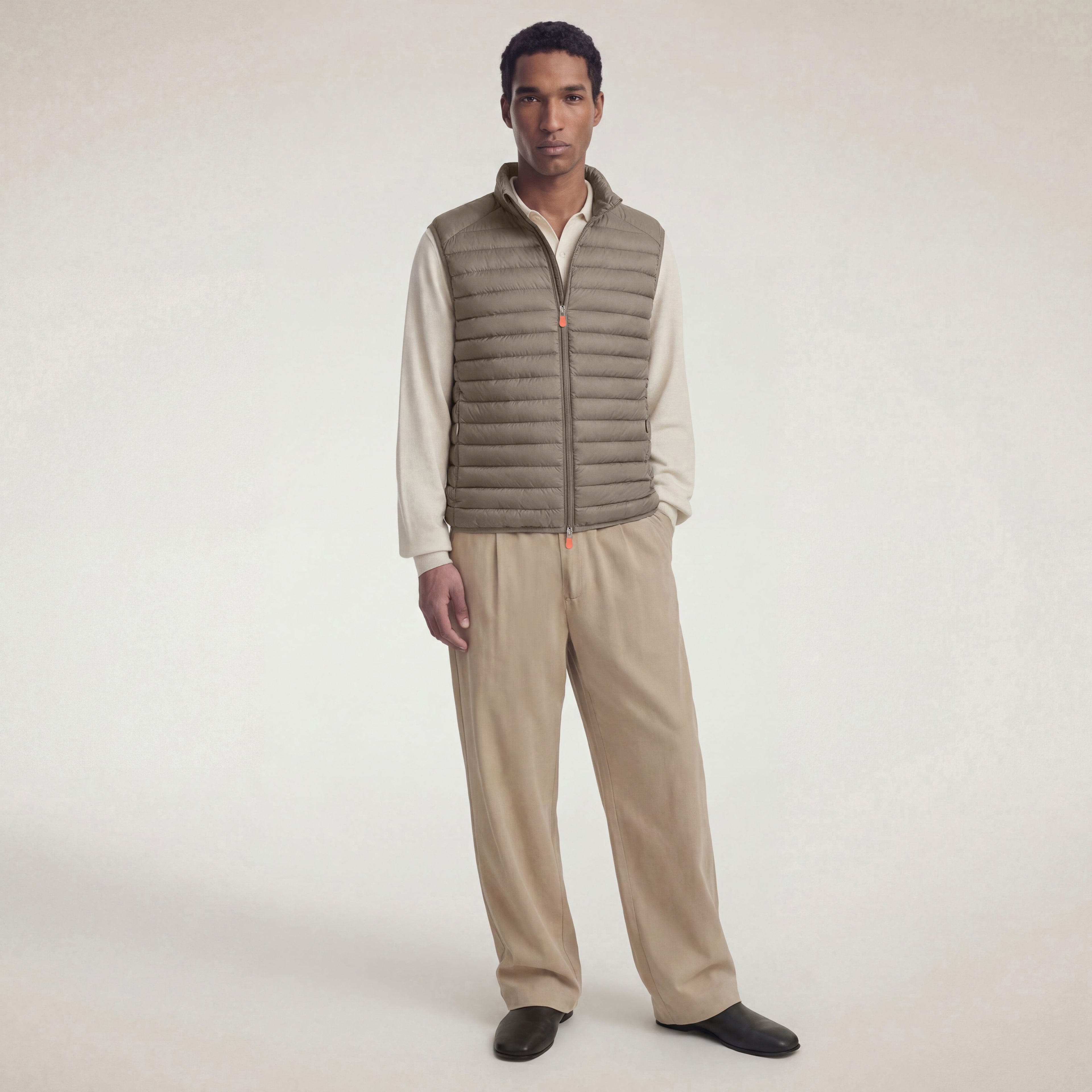 save-the-duck-adam-gilet-homme-gris-l-phant image 1