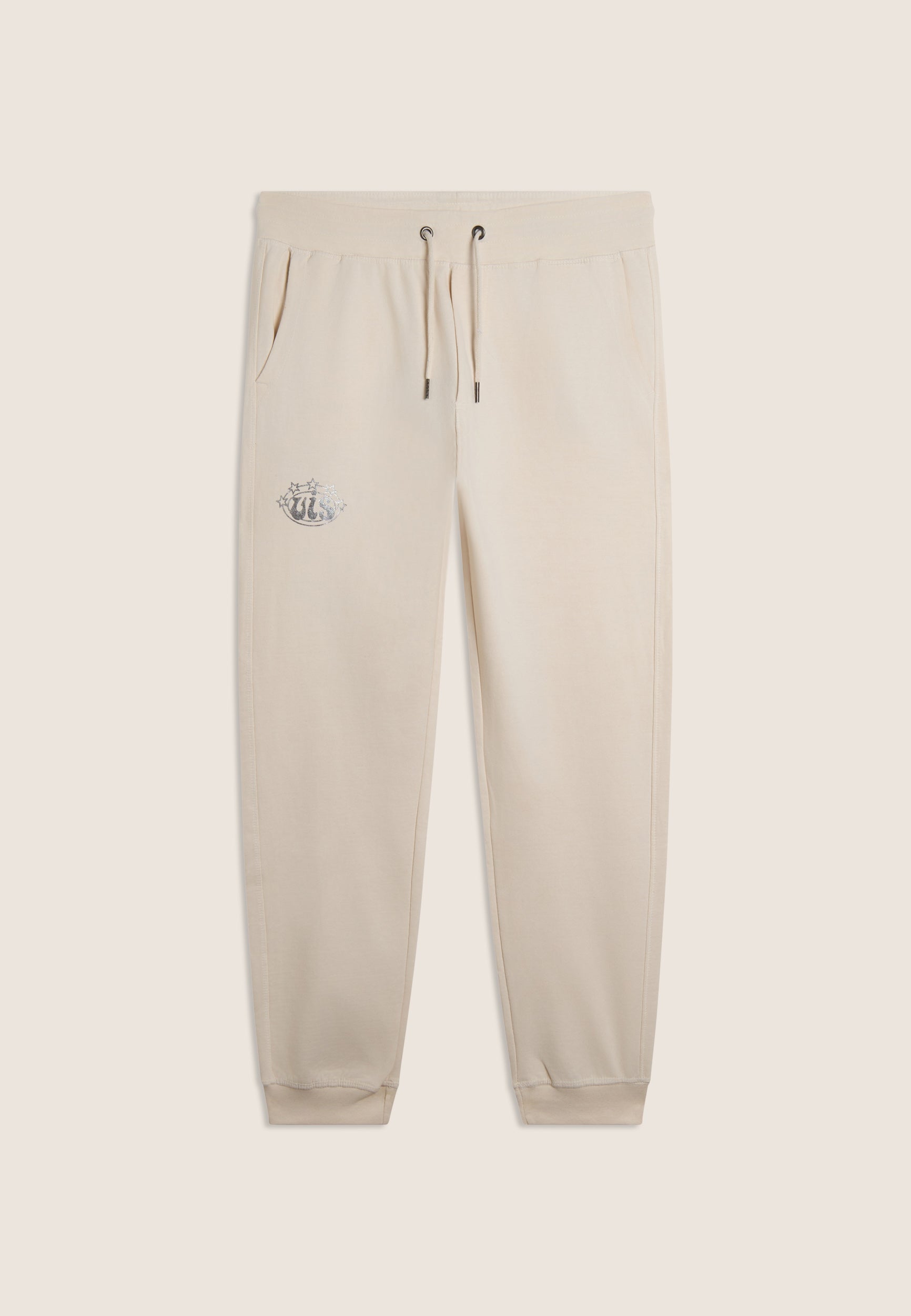 freddy-pantalon-sport-homme-coton-logo-vis-argent image 4
