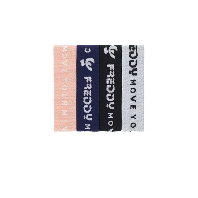 freddy-bracelets-lastiques-logo-assortis-x4 image 1