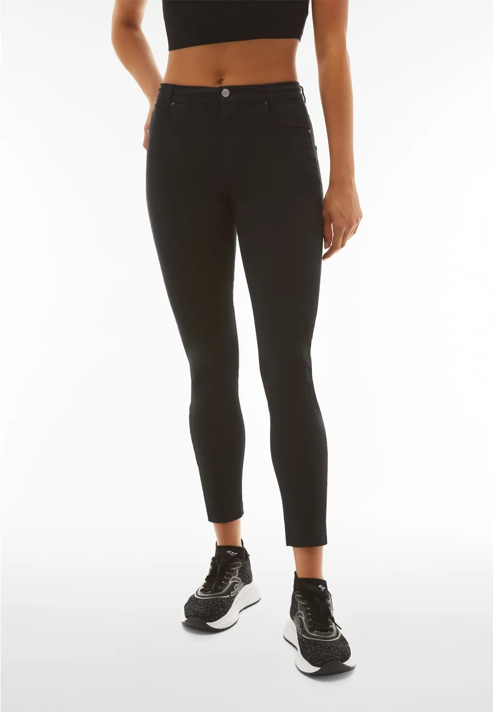 freddy-black-pantalon-skinny-vita-regular-tinto-capo image 1