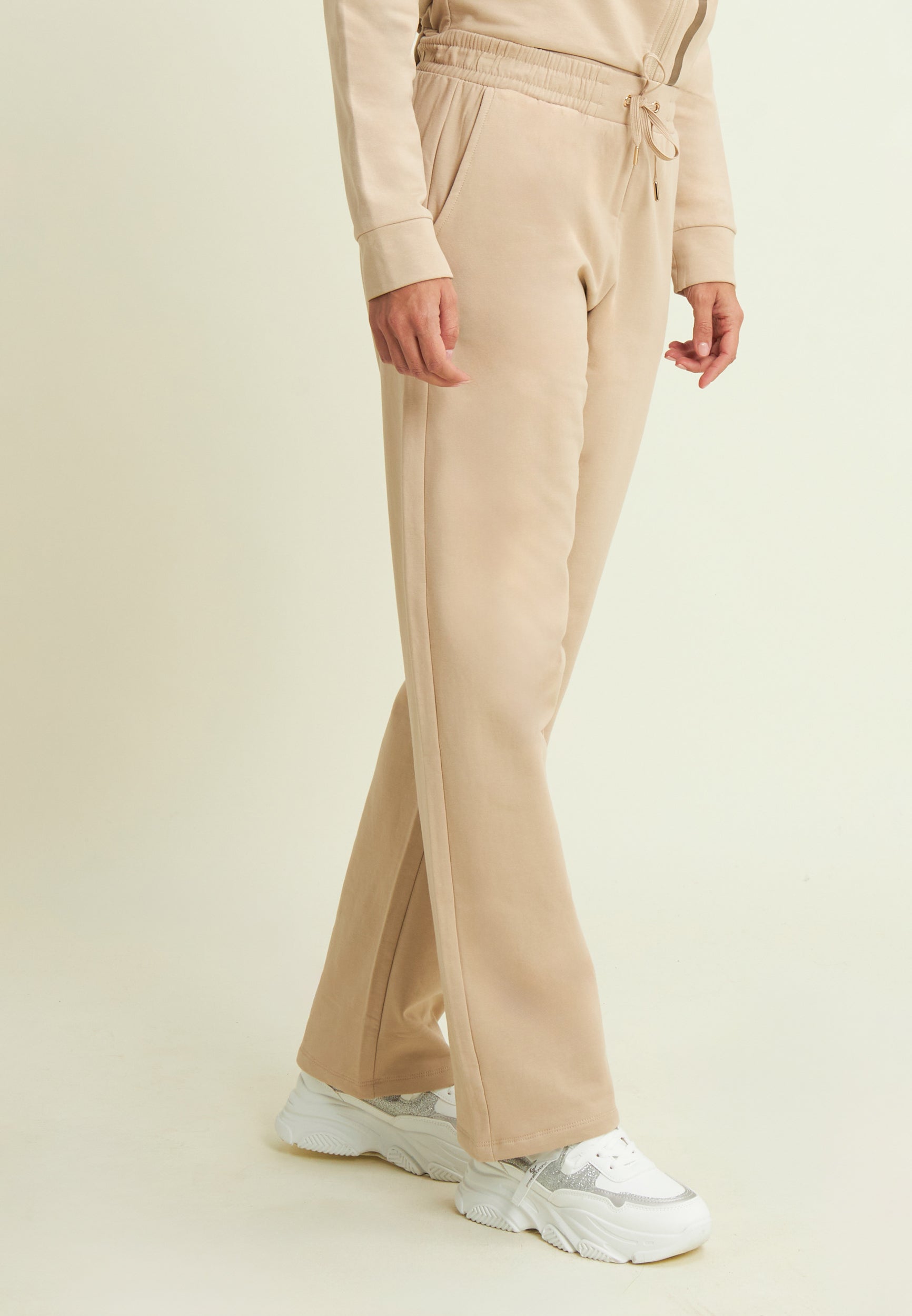 freddy-pantalon-regular-jambe-droite-cordon-femme image 1
