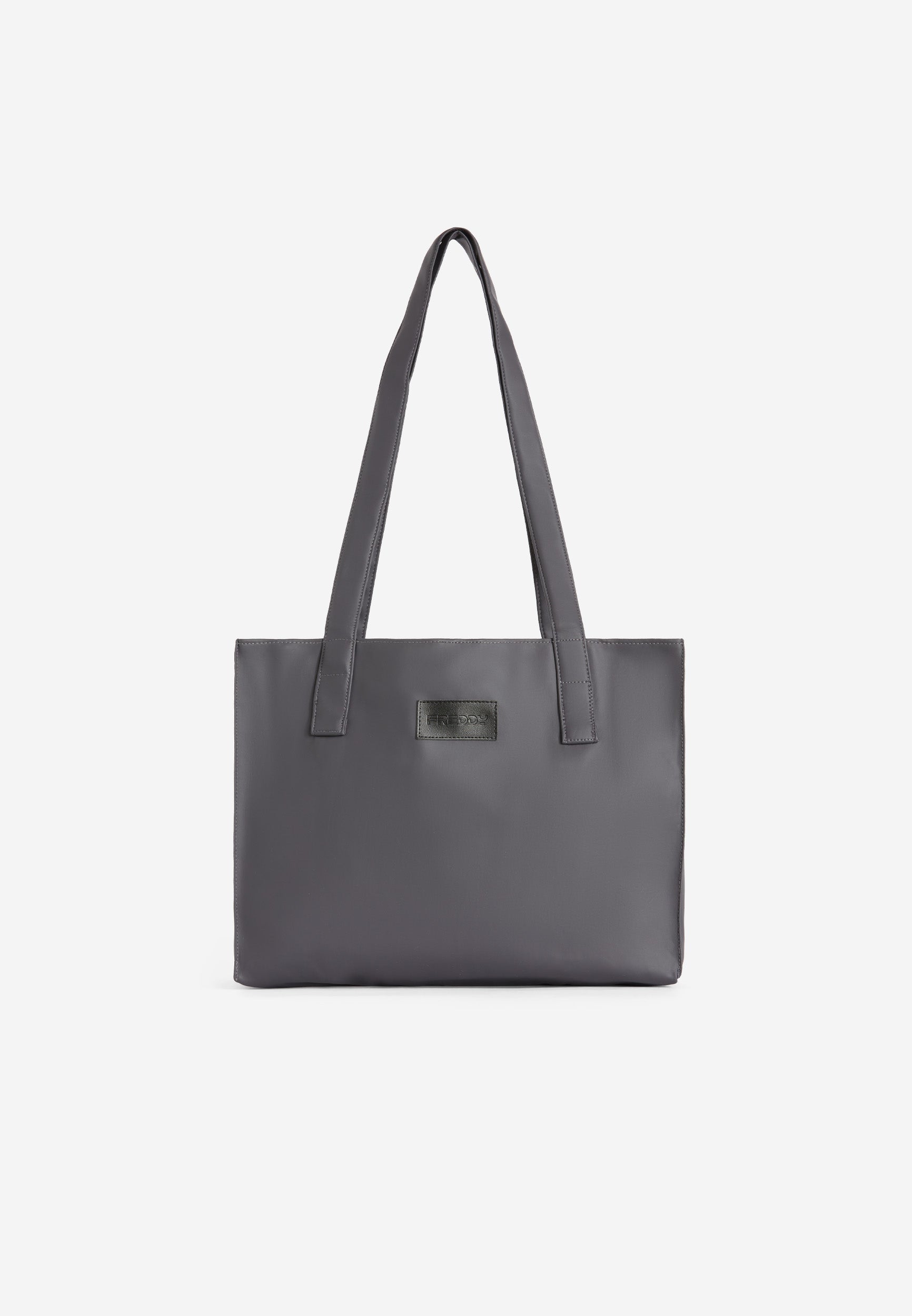 freddy-shopping-bag-similicuir-logo-appliqu-38-cm image 1