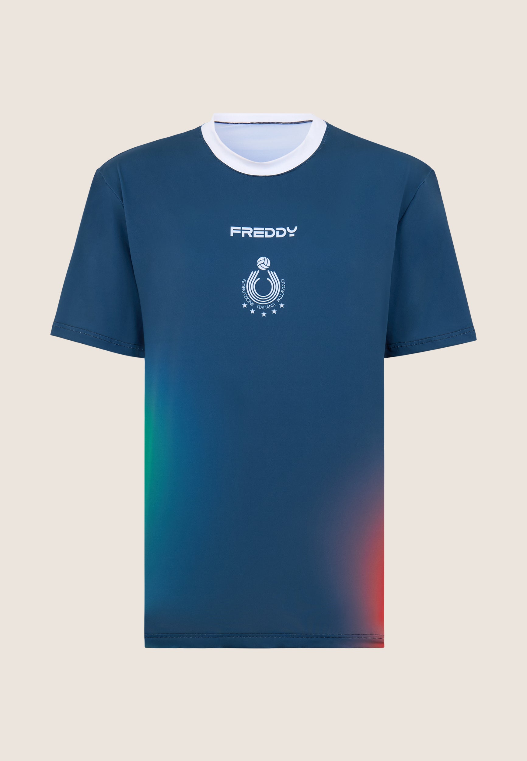 freddy-t-shirt-femme-beach-volley-italie-2025-26-anti-uv-50 image 6