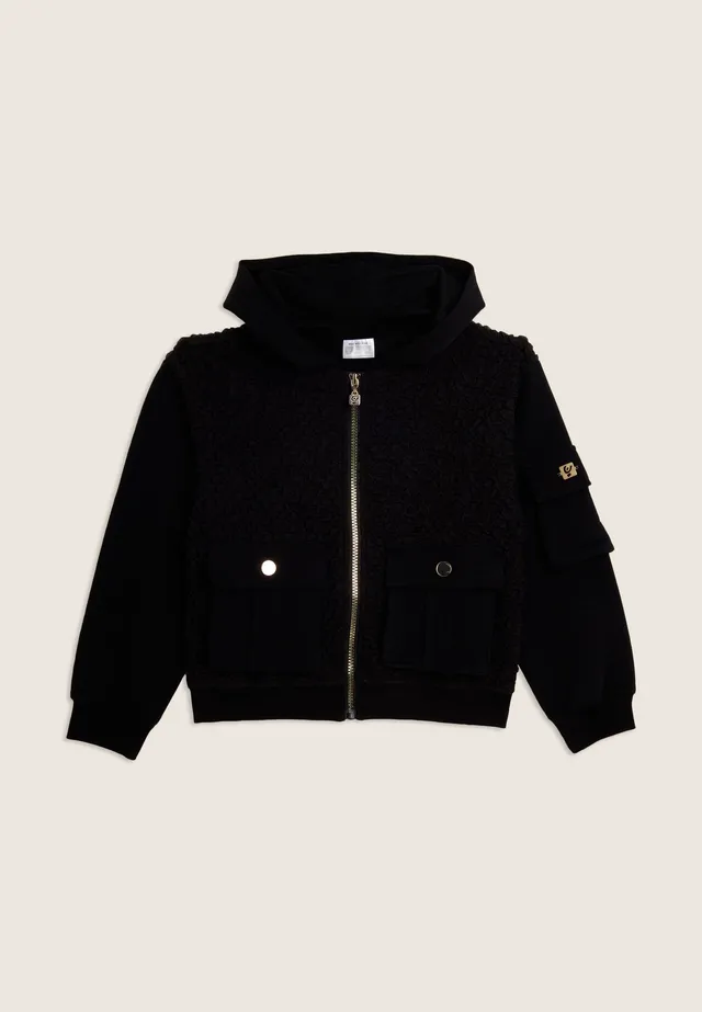 freddy-sweat-junior-teddy-zip-capuche-d-tails-dor-s image 1