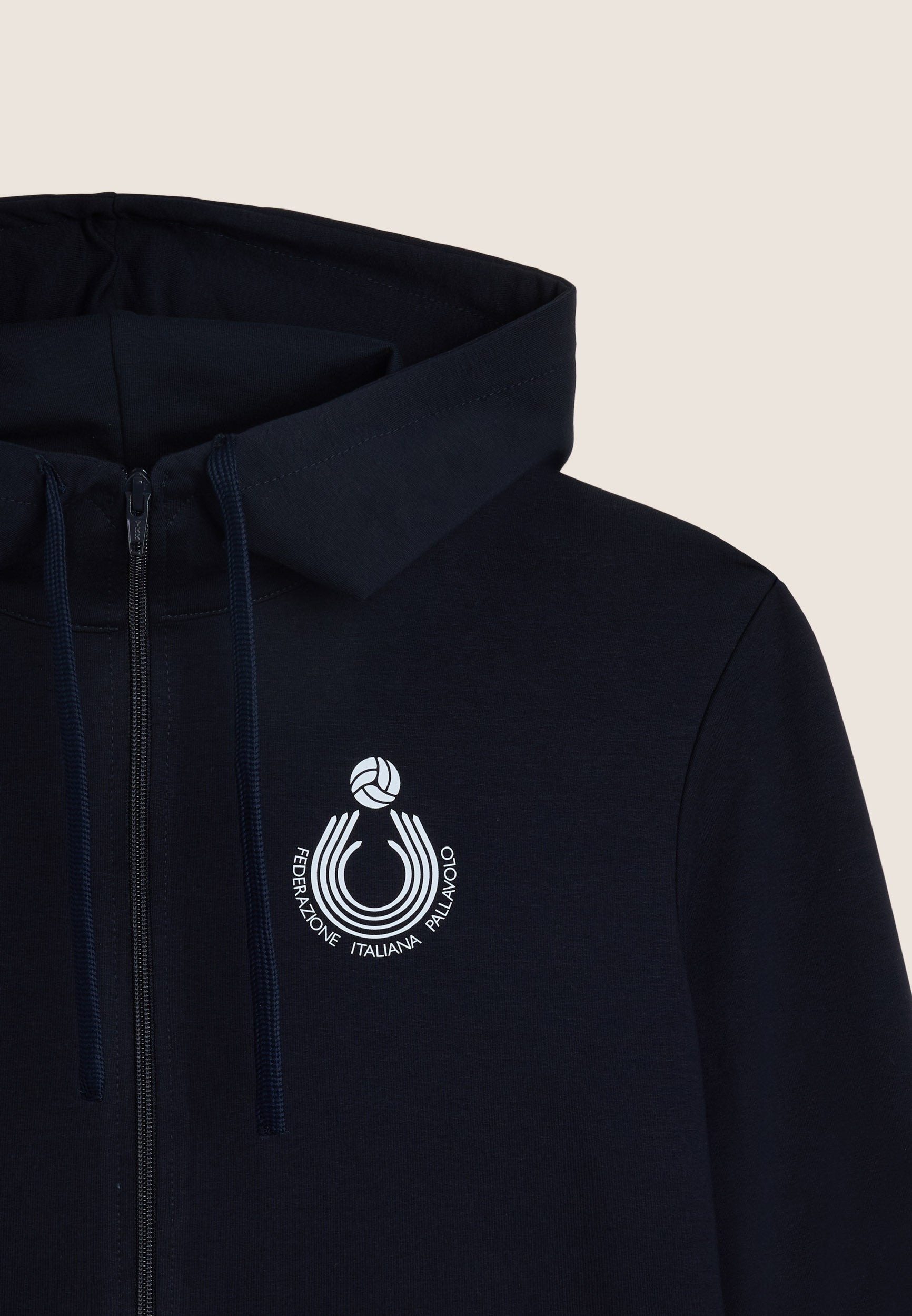 freddy-felpa-uomo-fipav-beach-volley-sweat-homme-zipp-capuche image 7