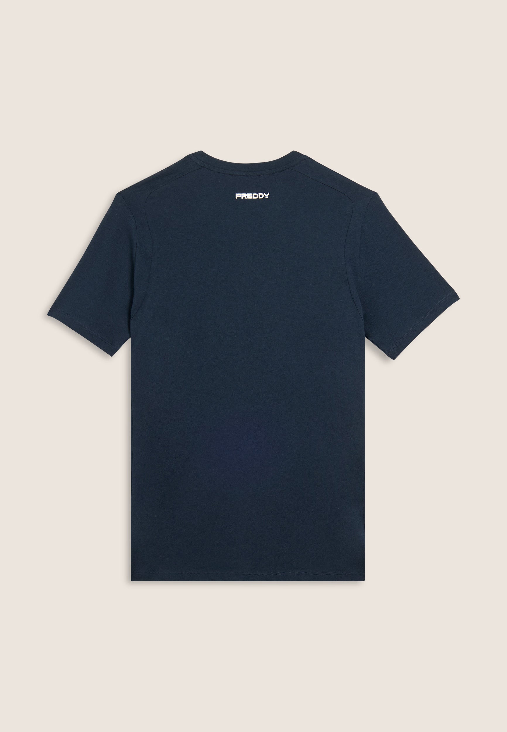 freddy-t-shirt-uomo-raglan-doppia-stampa-lucida image 6