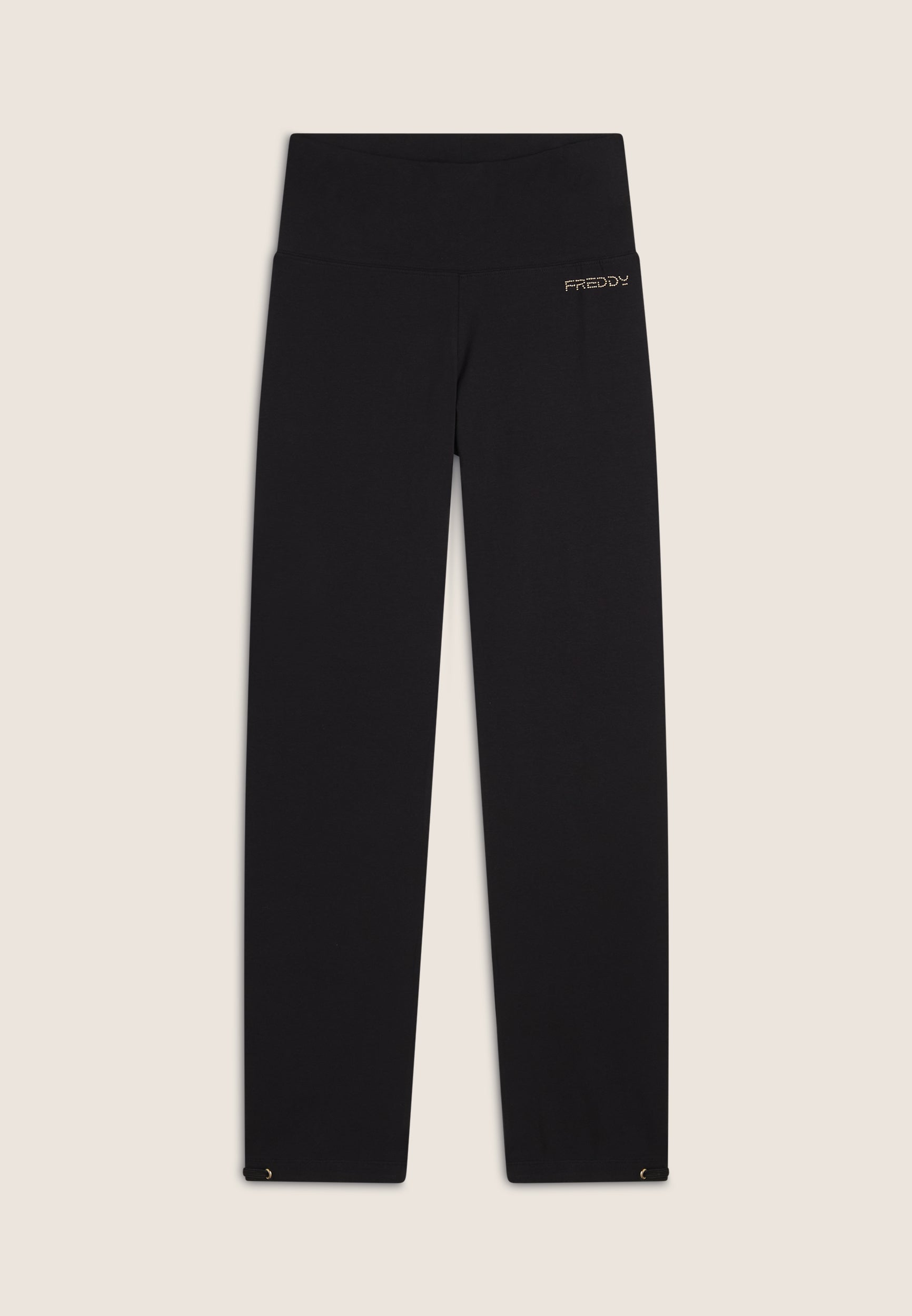 freddy-pantalon-sport-straight-heavy-jersey-cordon-bas image 5