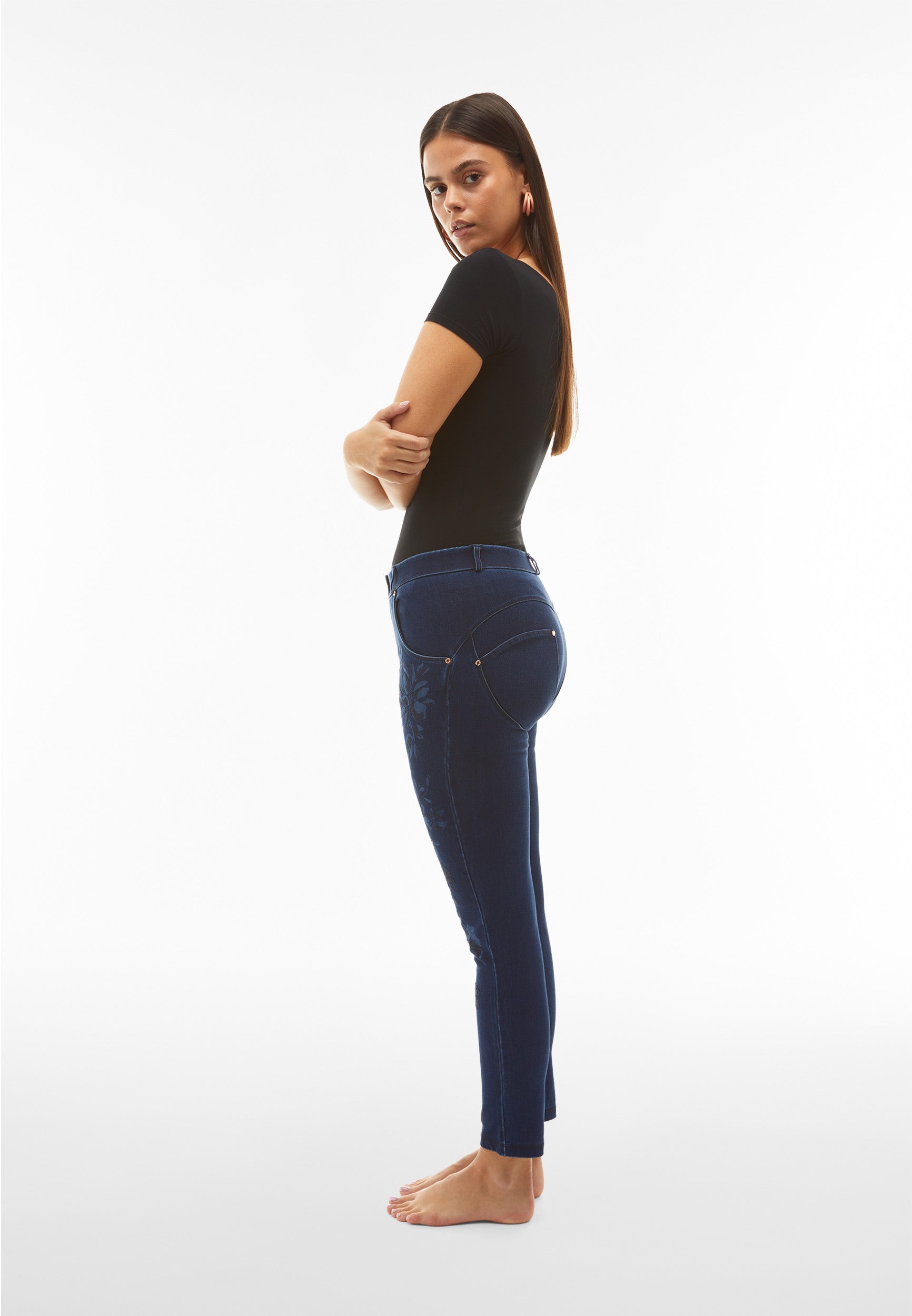freddy-wr-up-jeans-vita-regular-7-8-d-cor-floral-superskinny image 6