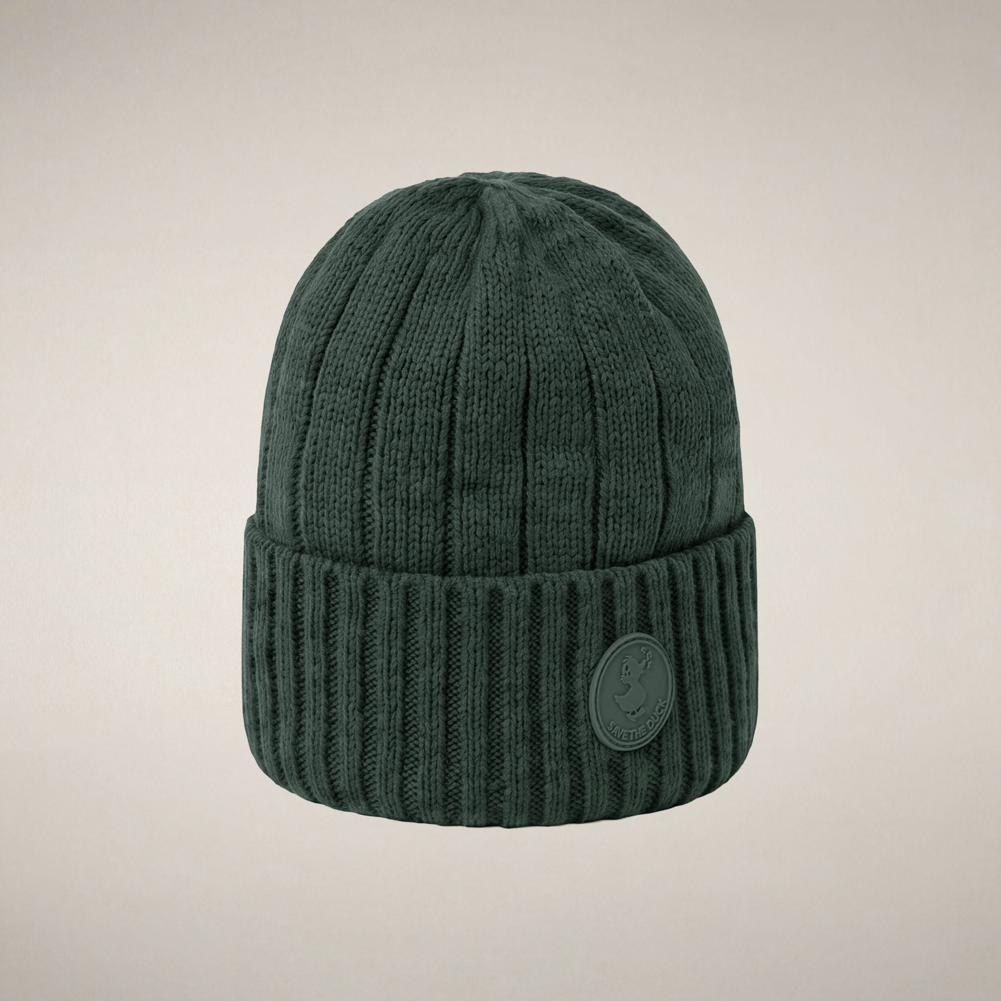 save-the-duck-jo-bonnet-unisexe-cotele-vert-nori image 2