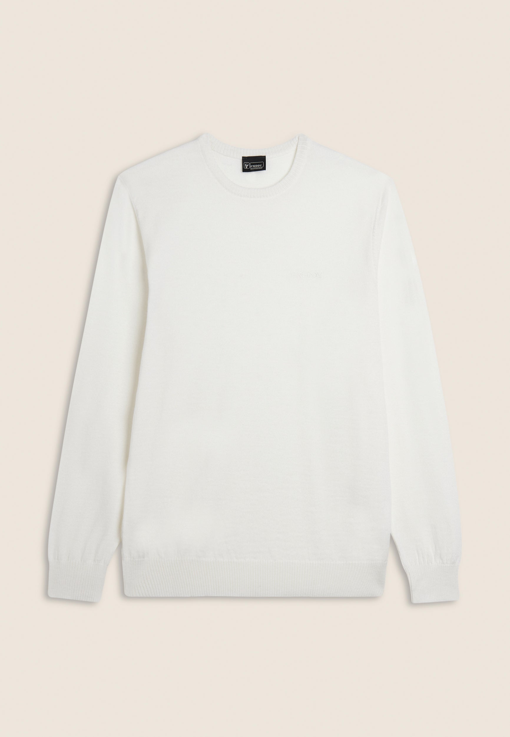 freddy-pull-col-rond-homme-100-laine-regular image 7