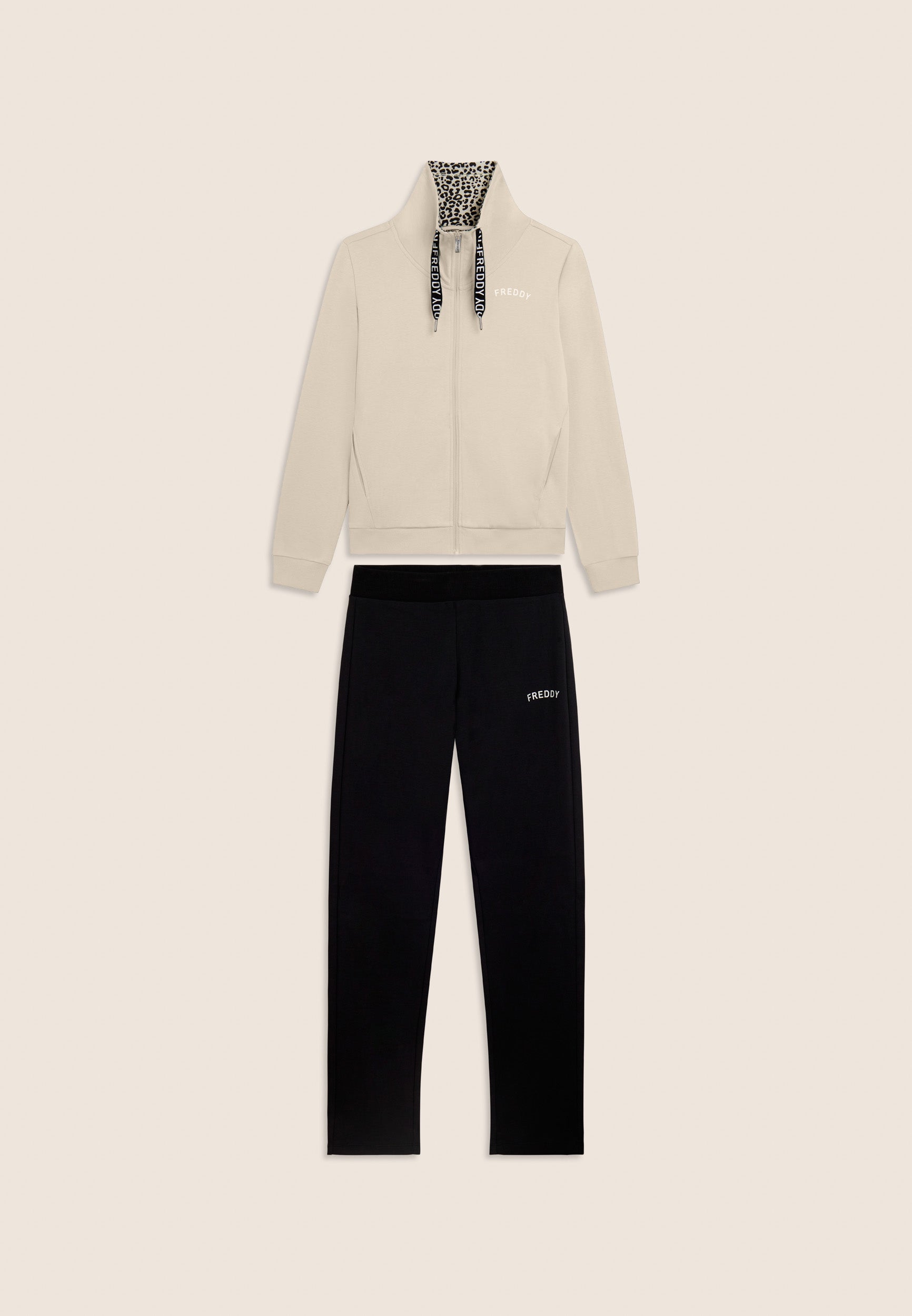 freddy-tuta-zip-collo-alto-animalier-surv-tement-coton image 6