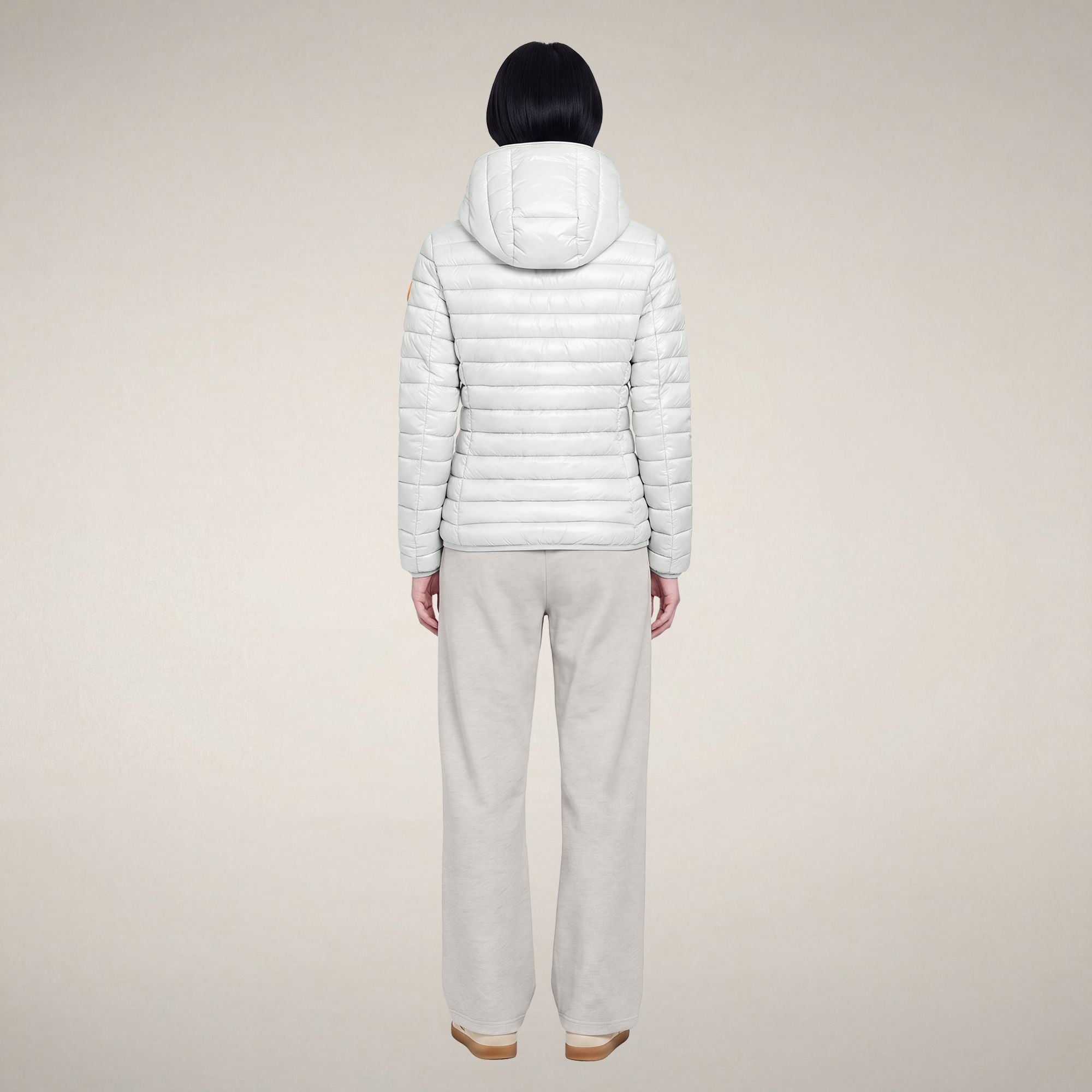save-the-duck-daisy-doudoune-femme-blanc-cr-me image 2