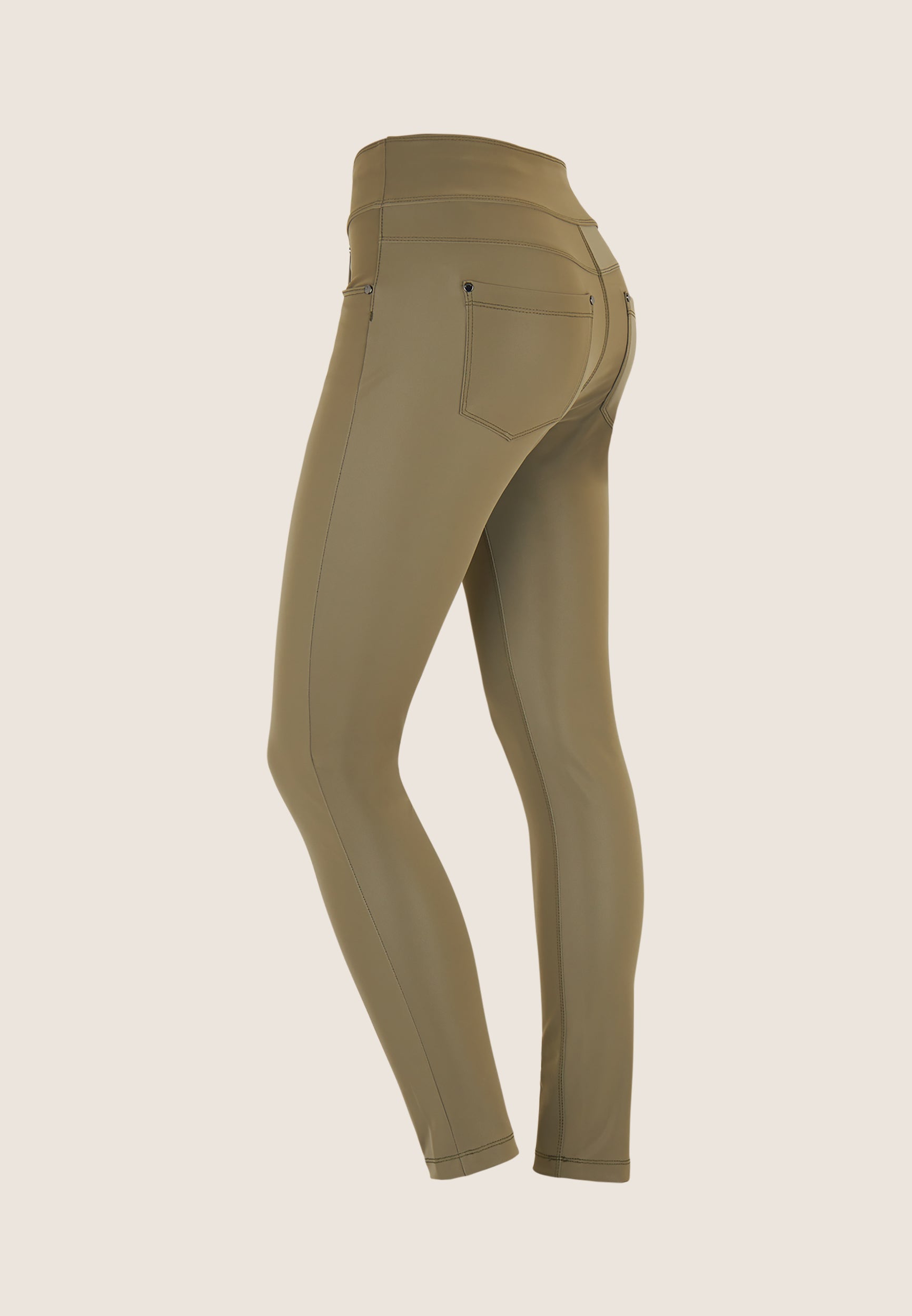 freddy-n-o-w-pantalon-skinny-taille-moyenne-similicuir-brillant image 5