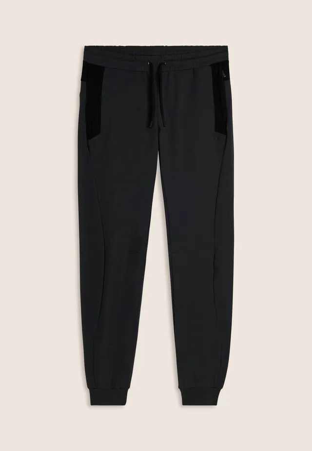 freddy-pantalon-de-sport-molleton-coton-avec-poignets-et-inserts-contrast-s image 1