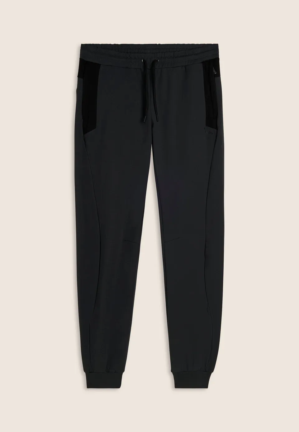 freddy-pantalon-de-sport-molleton-coton-avec-poignets-et-inserts-contrast-s image 1