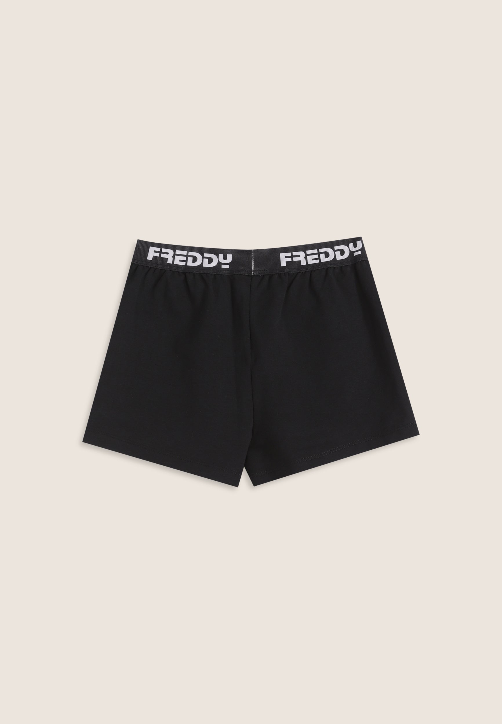 freddy-short-fille-coton-lastique-lastique-jacquard-logot image 2
