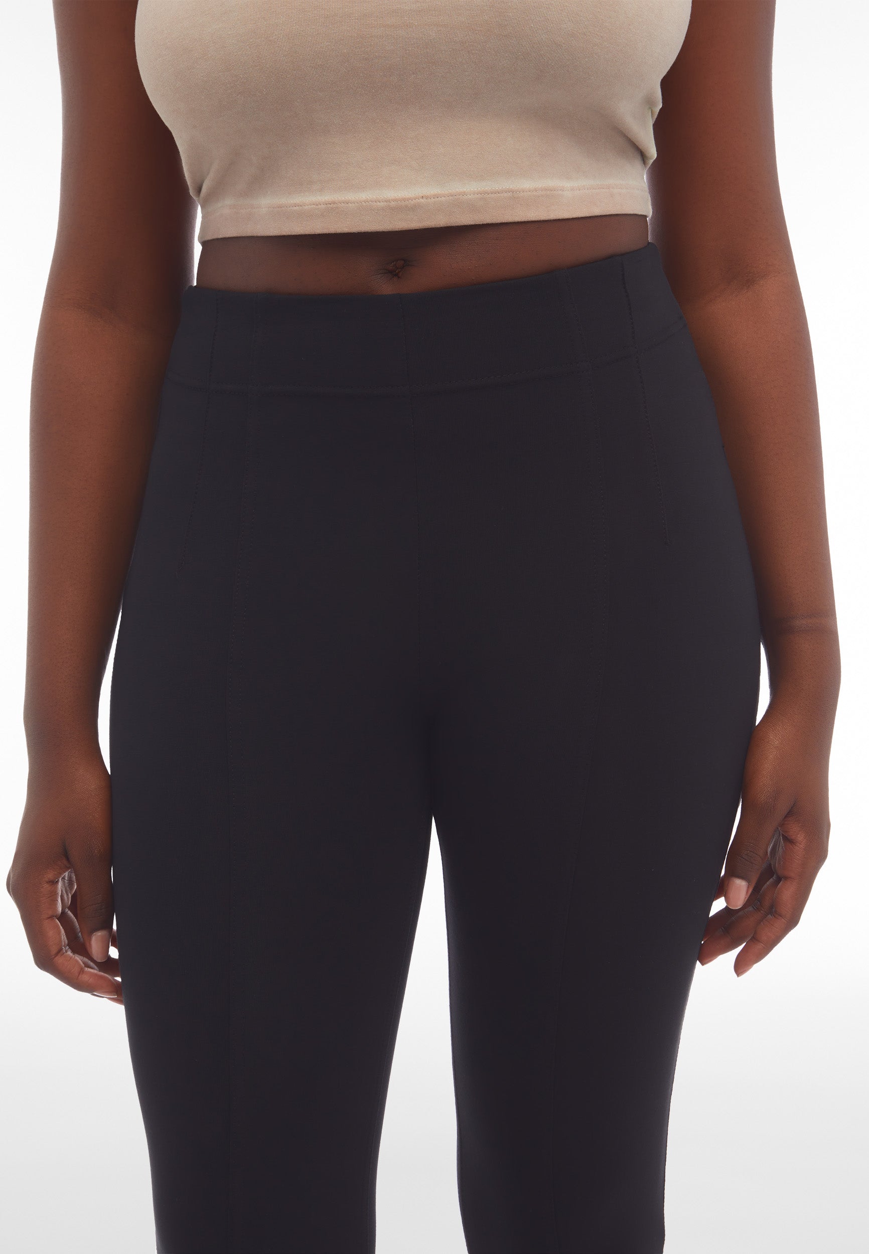 pantalon-freddy-n-o-w-jersey-taille-bustier-couture-centrale image 4