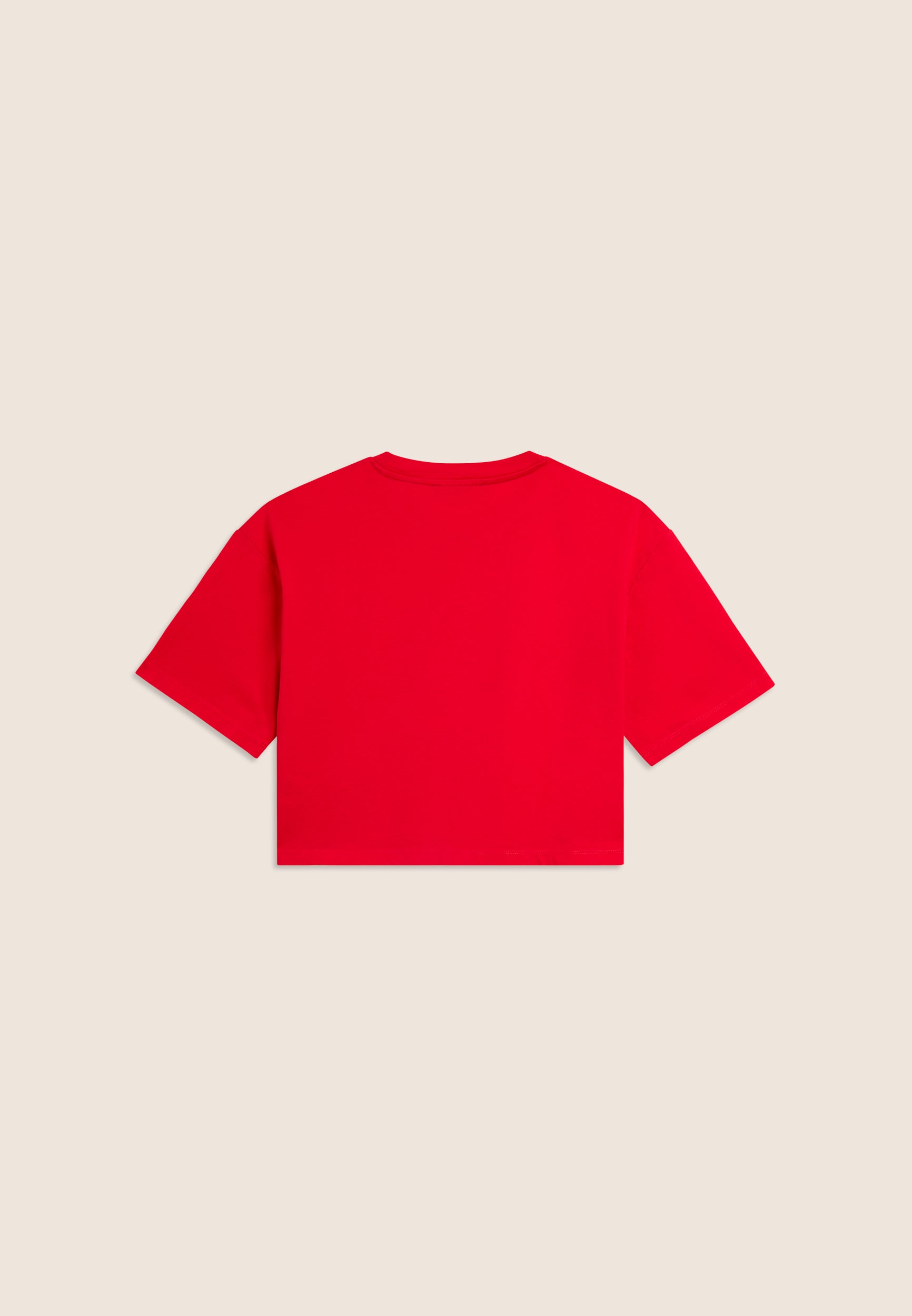 freddy-t-shirt-cropped-flow-imprim-et-clous-100-coton image 6