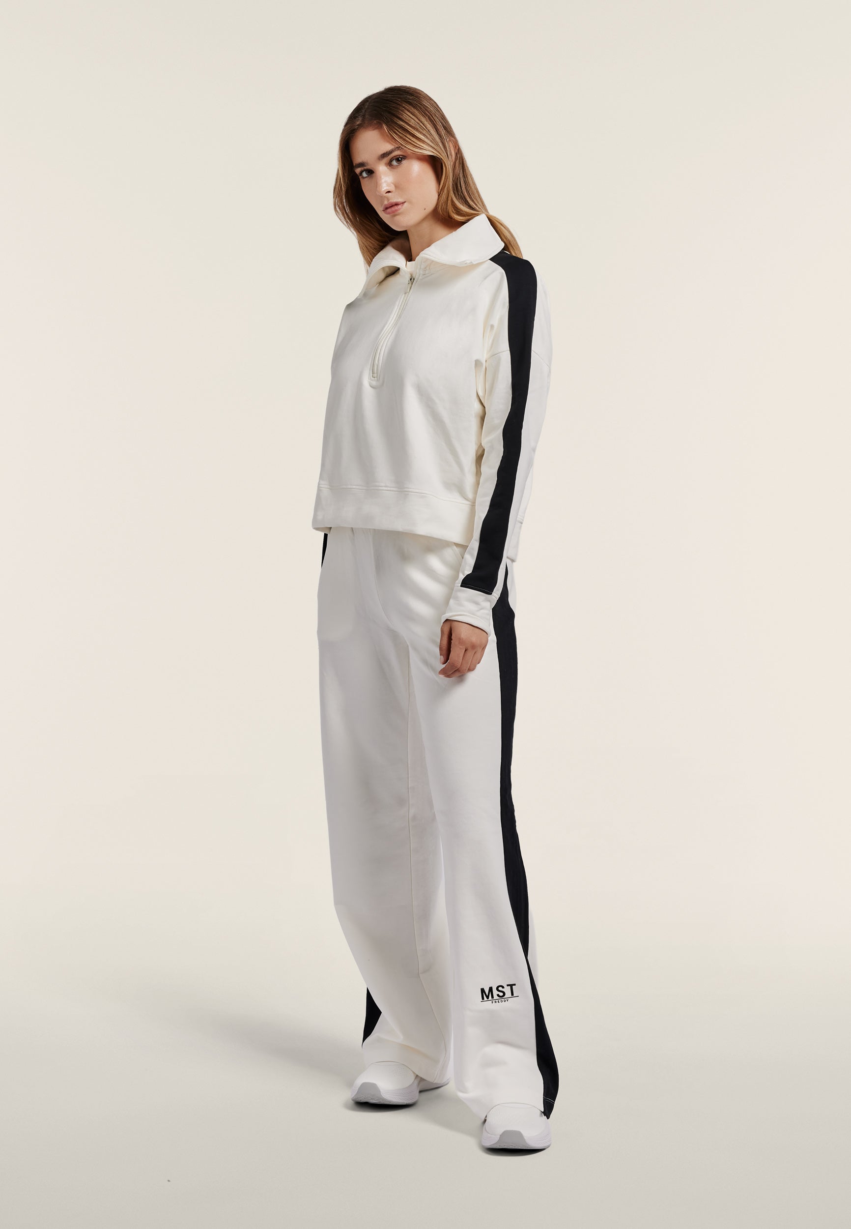 freddy-pantalon-sport-femme-wide-leg-felpa image 2