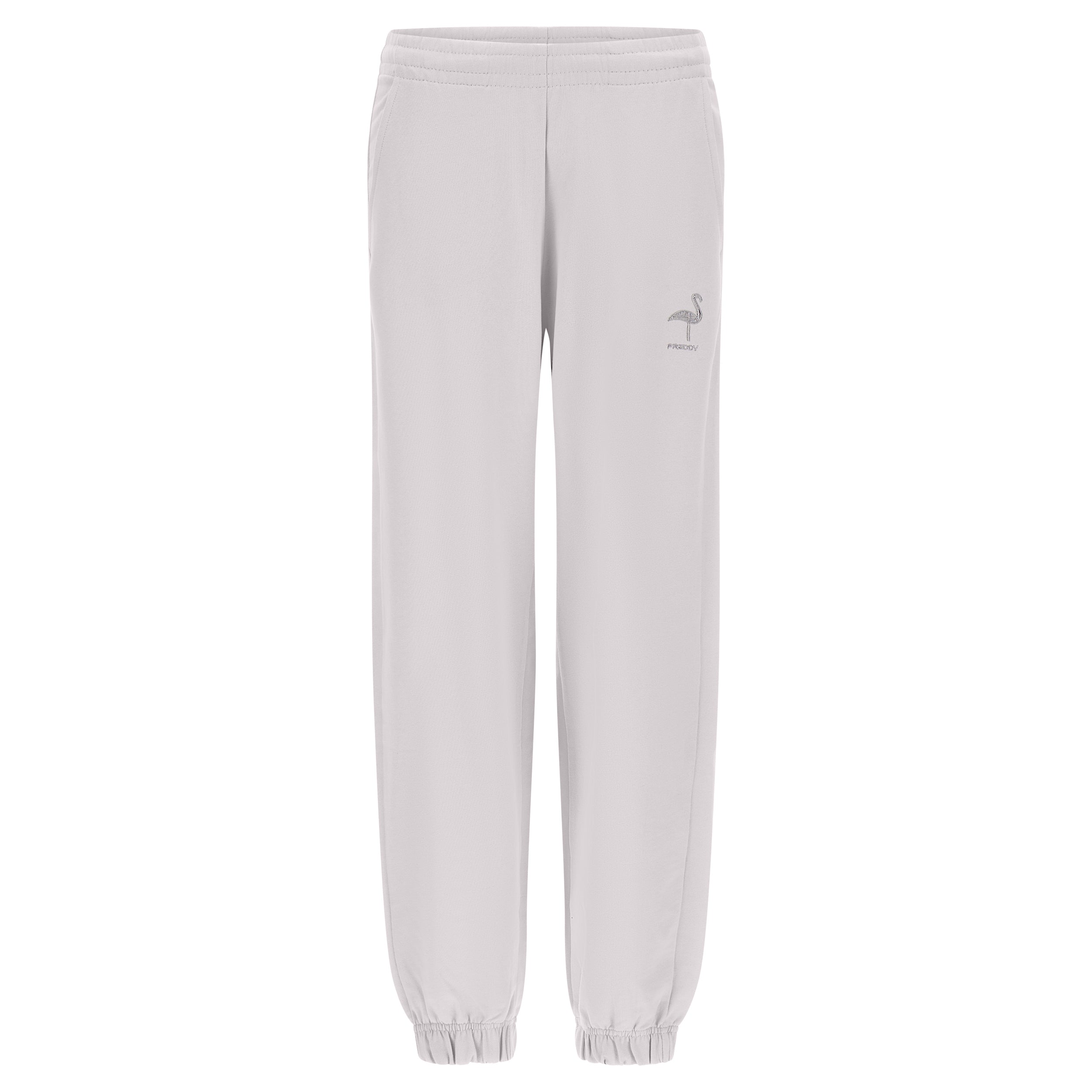 freddy-wr-up-jogger-molleton-l-ger-patch-flamant-ton-sur-ton image 1