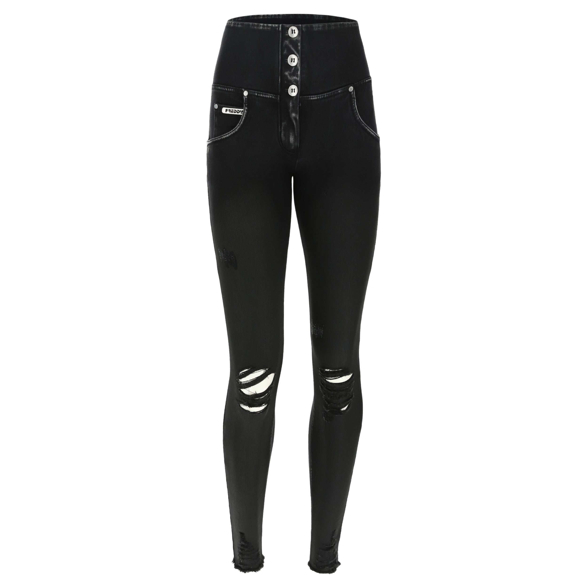 freddy-jean-wr-up-taille-haute-eco-denim-noir-destroys image 6