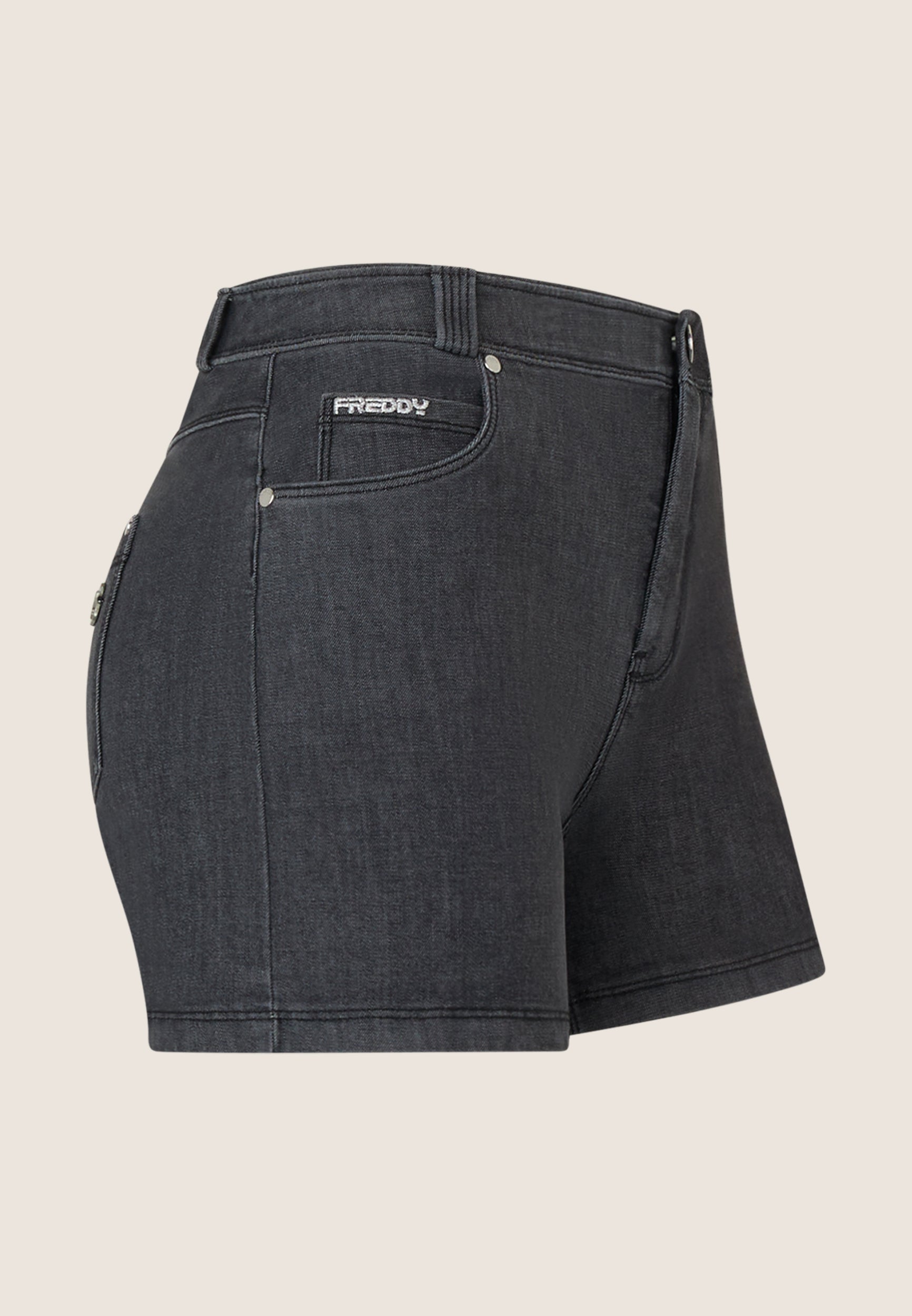 freddy-jean-skinny-short-femme-stretch-5-poches image 1