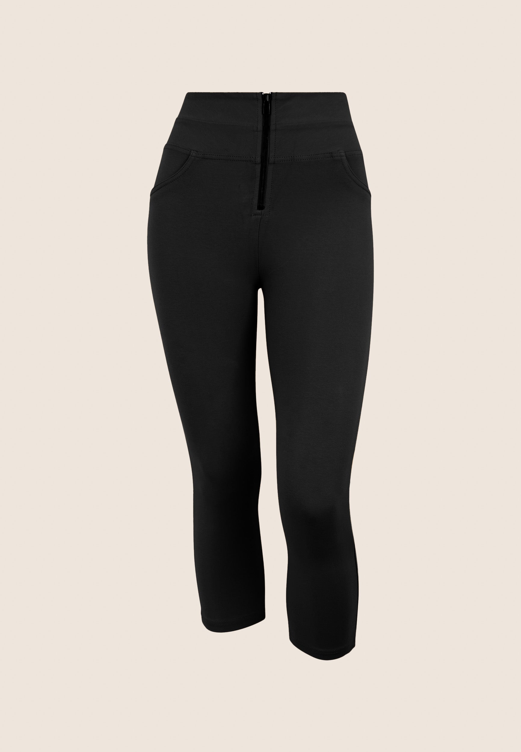 freddy-pantalon-wr-up-capri-taille-haute-panneaux image 1