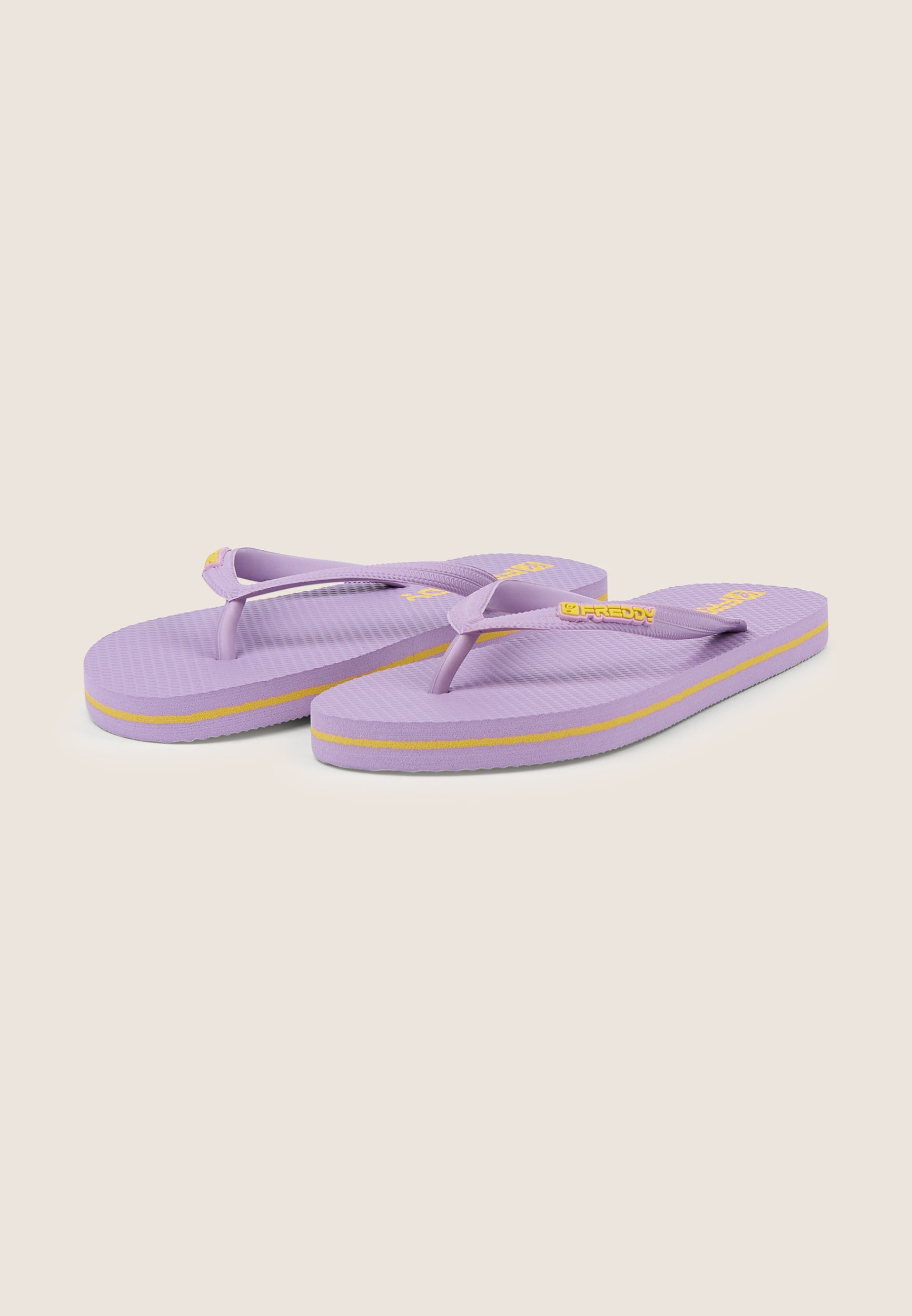 freddy-tongs-flip-flop-femme-ligne-contraste-logos image 2