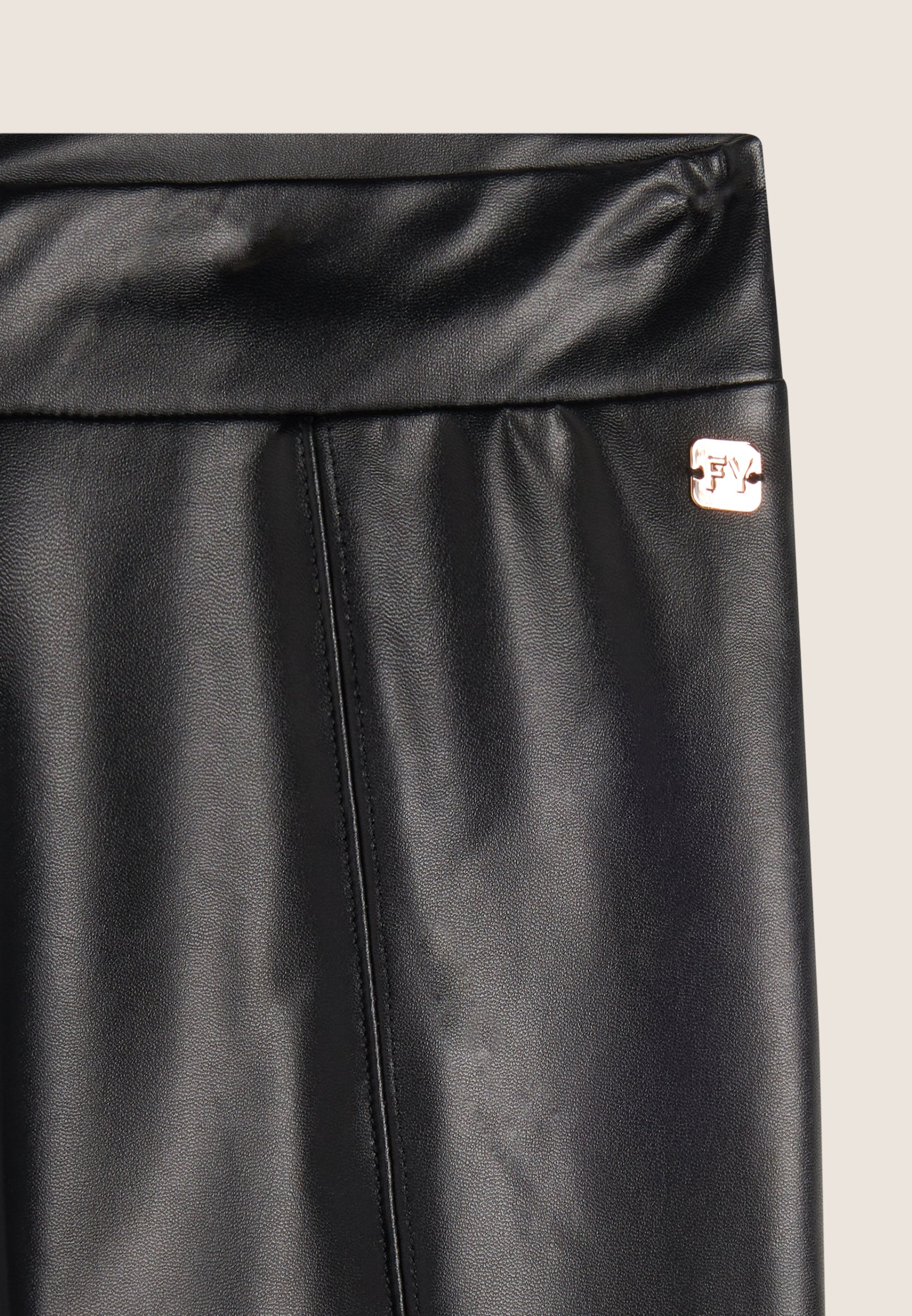freddy-legging-femme-simili-cuir-stretch-slim-fit image 7