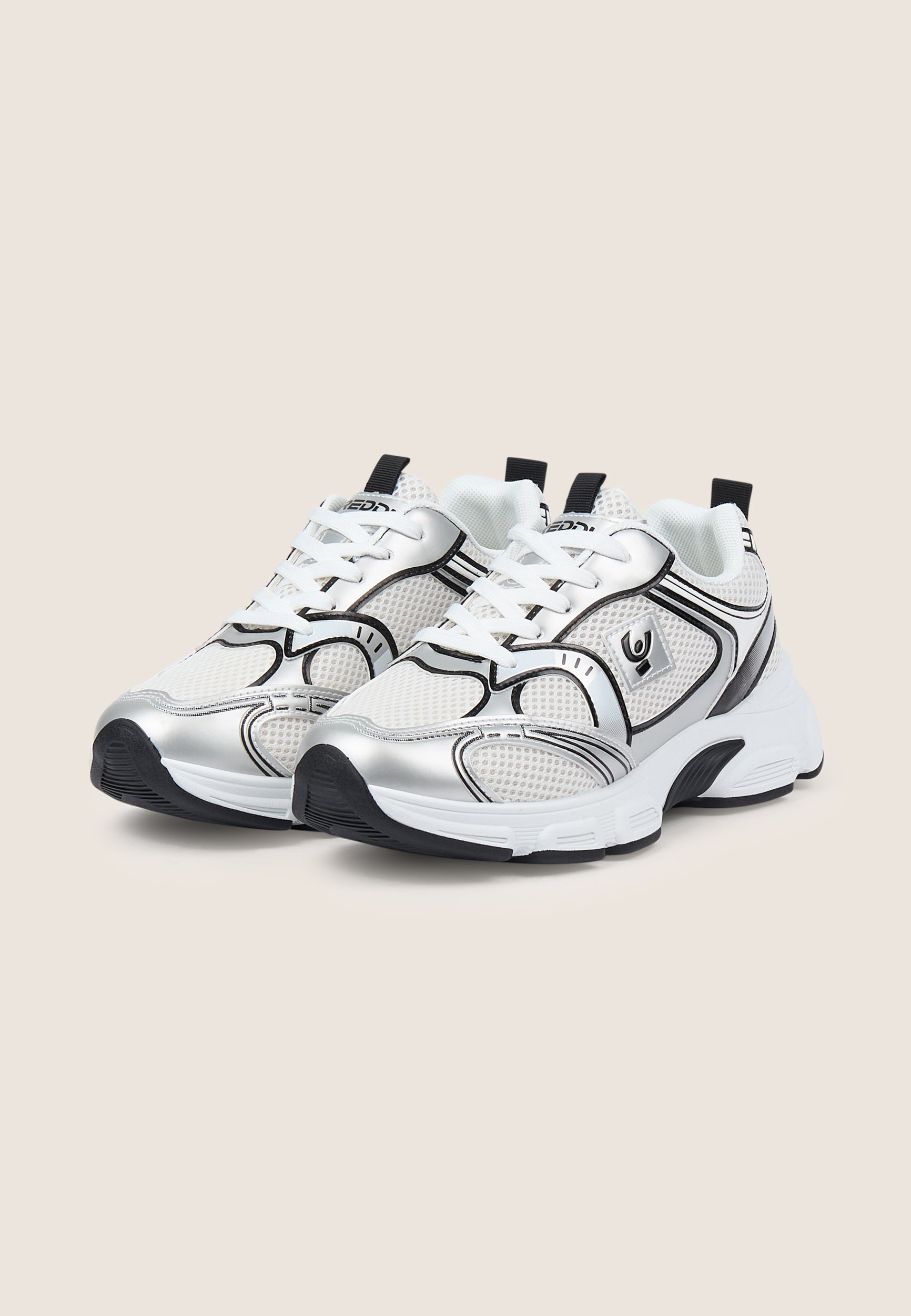 freddy-sneakers-mesh-et-similipelle-profils-contraste-memory-foam image 2