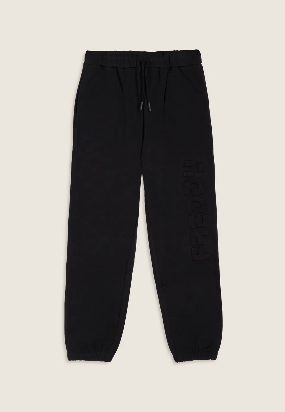 freddy-pantalon-sport-fille-confort-coton-elasticis image 1