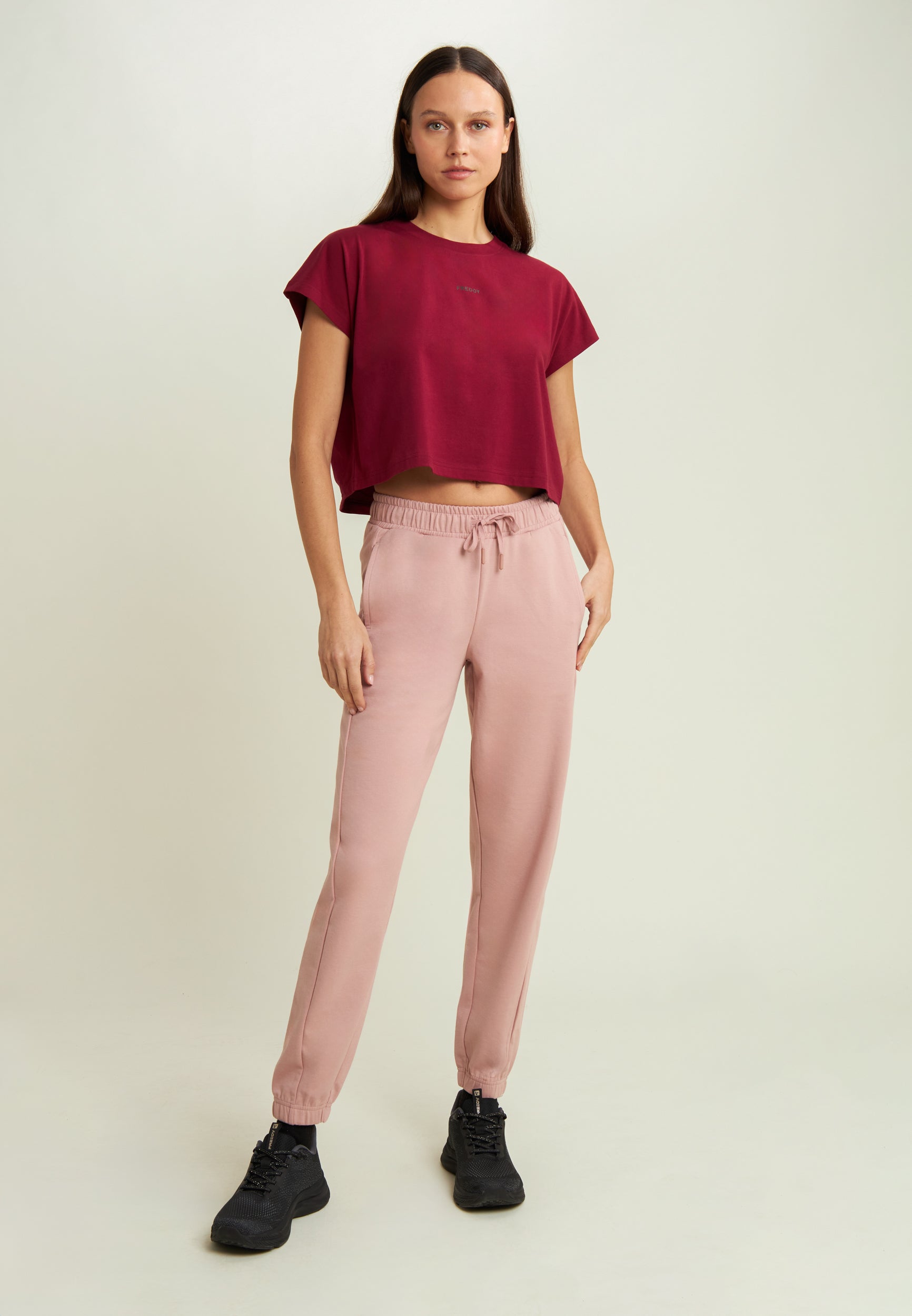 freddy-t-shirt-femme-jersey-stretch-today-is-your-day image 2
