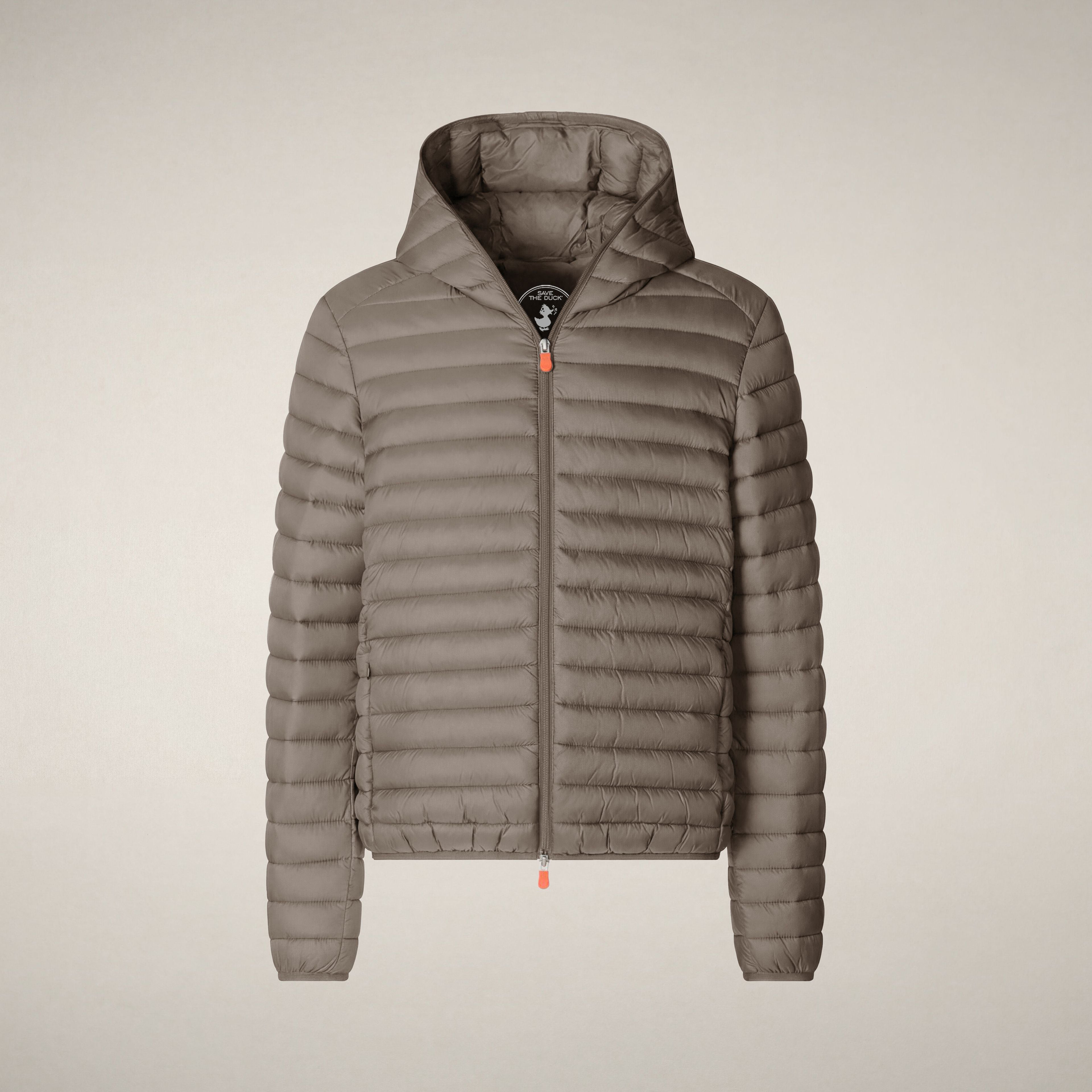 save-the-duck-donald-doudoune-homme-gris-l-phant image 3