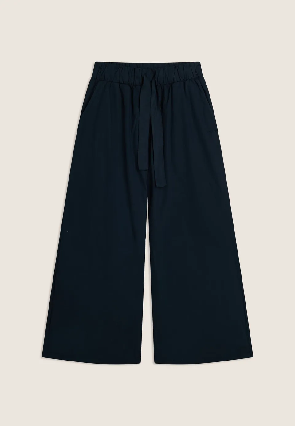 freddy-pantalon-sport-femme-wide-leg-coton-stretch-full-length image 1