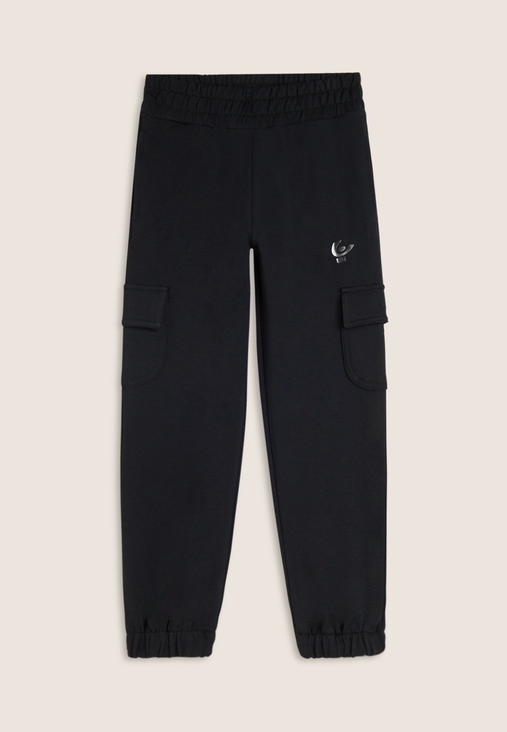 freddy-pantalon-de-sport-comfort-fit-poches-cargo-coton-stretch image 1