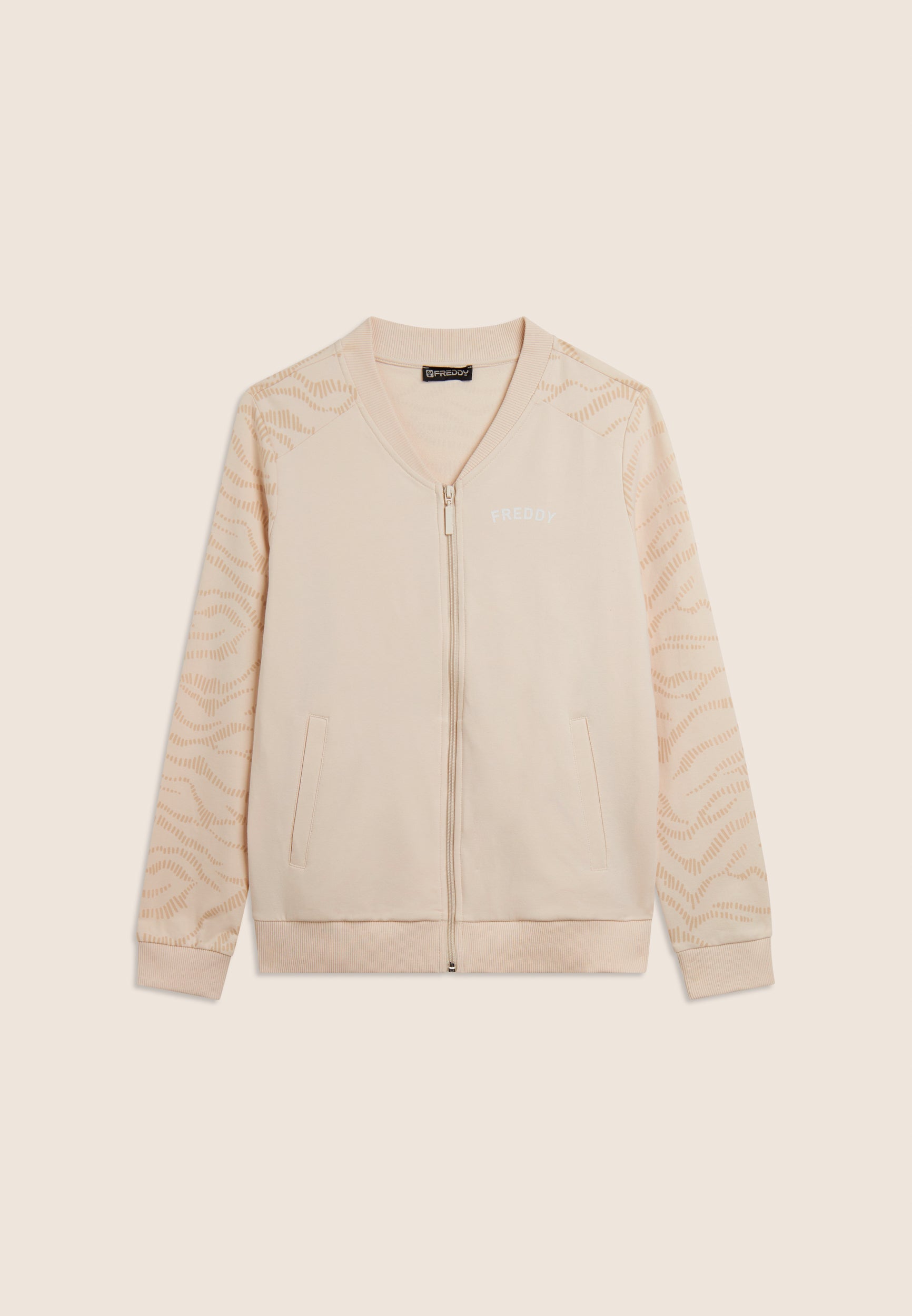 freddy-felpa-zip-collo-bomber-grafica-sweat-zipp image 5
