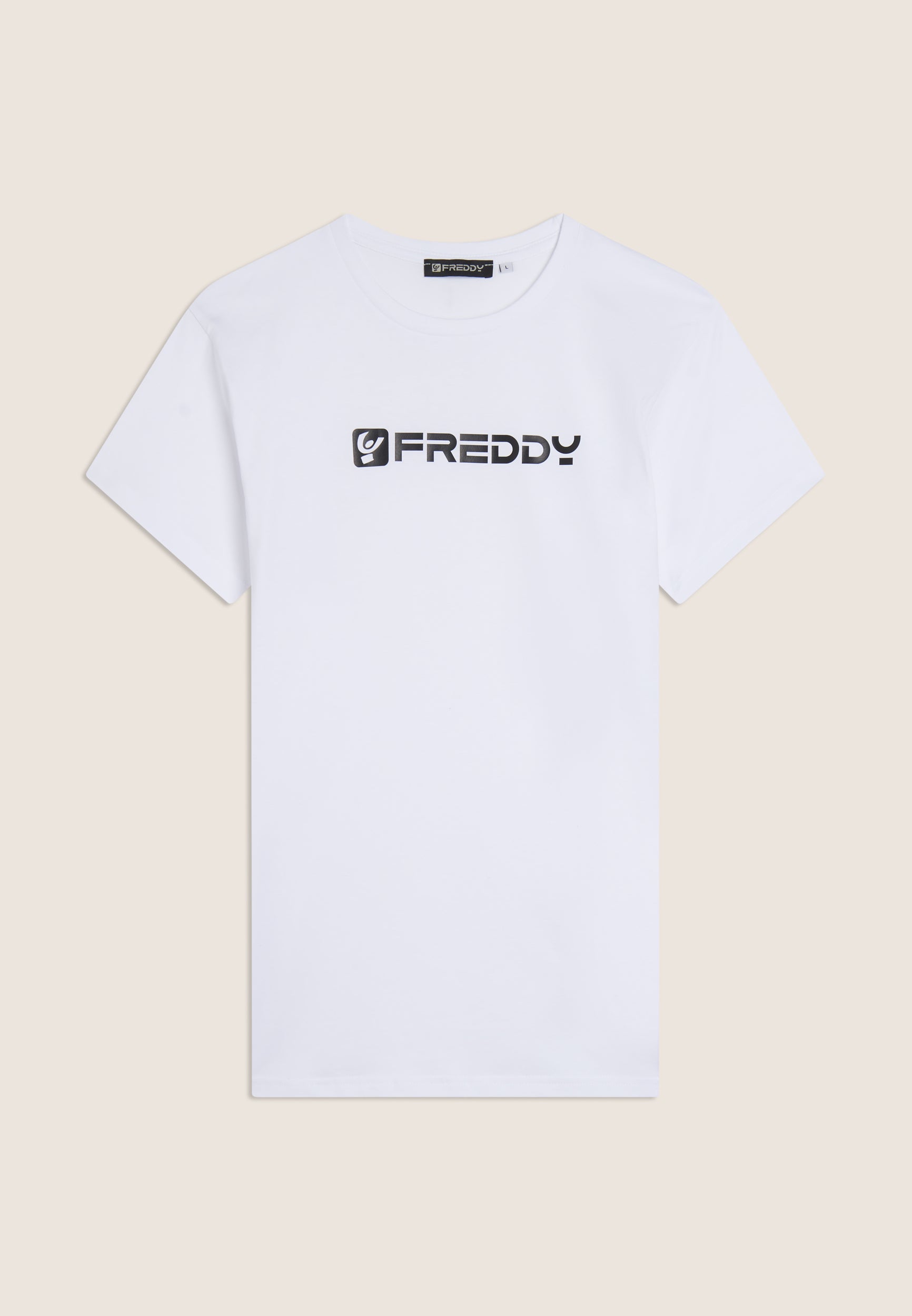 freddy-t-shirt-basic-homme-100-coton-regular-fit image 4