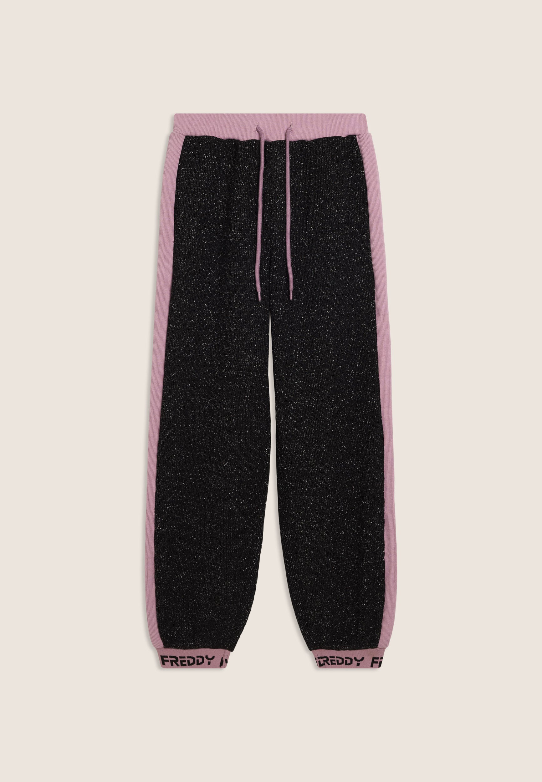freddy-pantalon-junior-m-lang-lurex-lastique-logot image 1