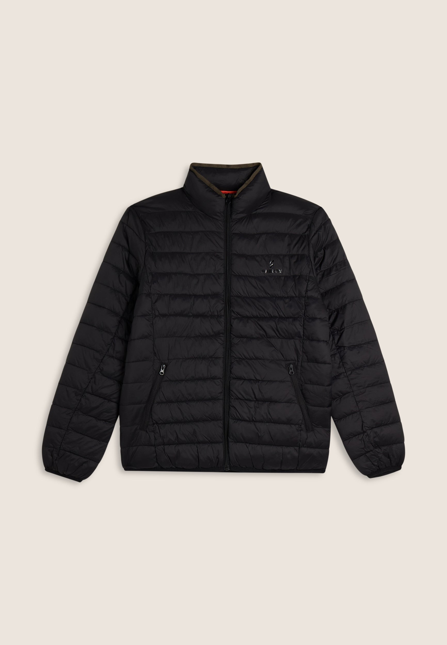 freddy-veste-matelass-e-homme-col-haut-zip image 1